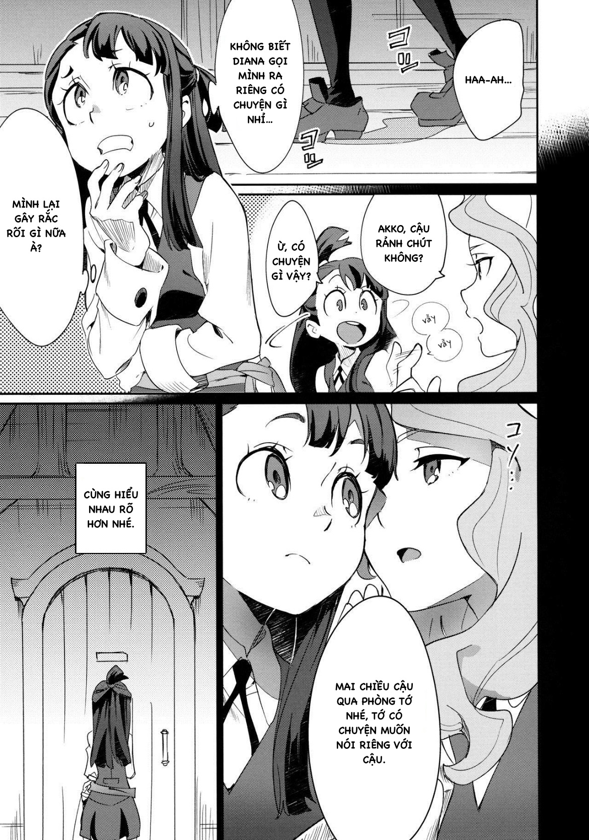HentaiVN.net - Ảnh 5 - Diana x Akko Doujin - Chap 1