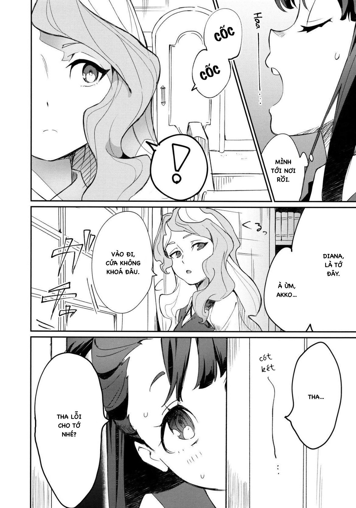 HentaiVN.net - Ảnh 6 - Diana x Akko Doujin - Chap 1