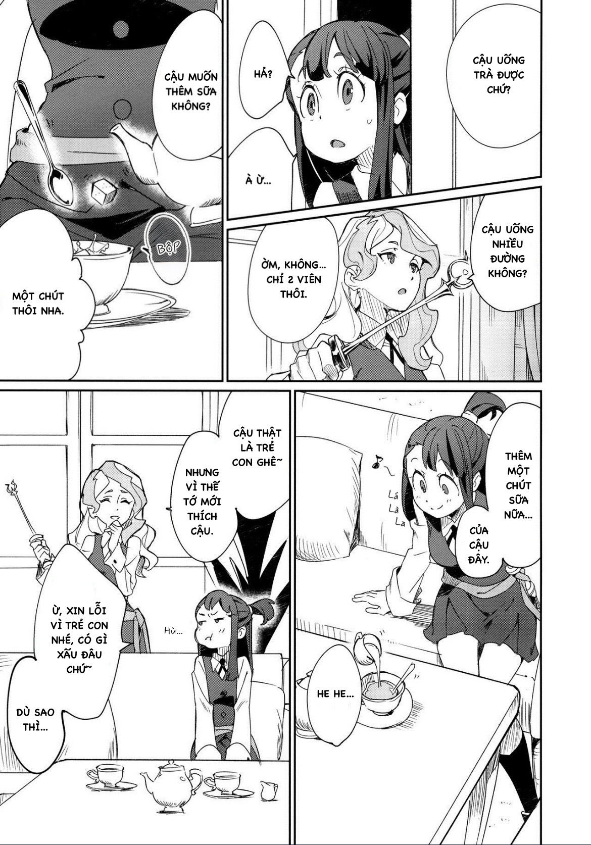HentaiVN.net - Ảnh 7 - Diana x Akko Doujin - Chap 1