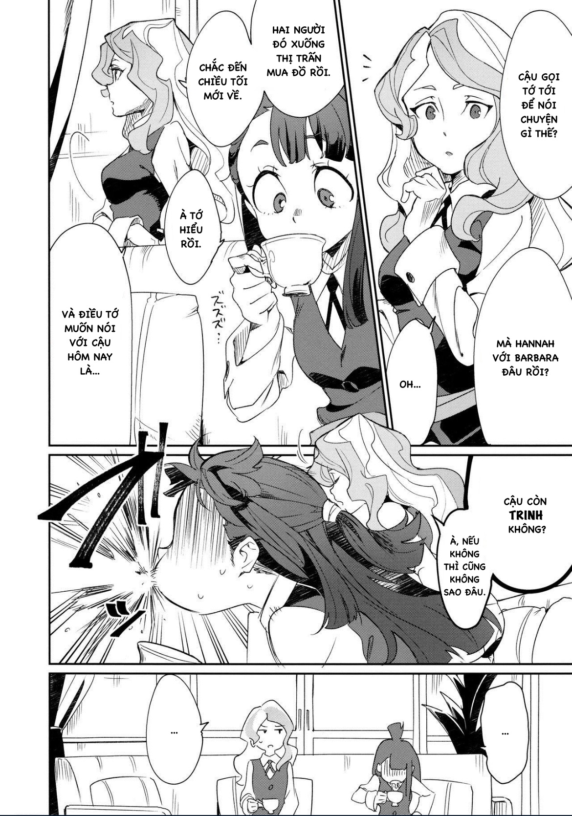 HentaiVN.net - Ảnh 8 - Diana x Akko Doujin - Chap 1