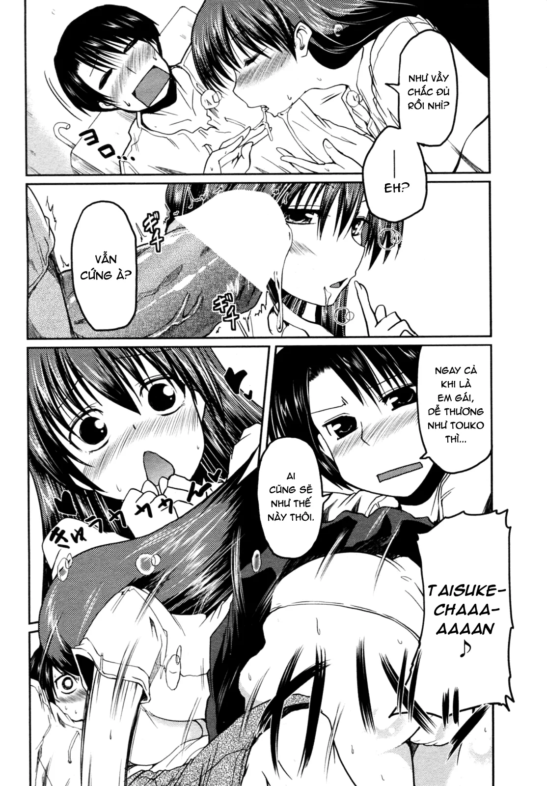 HentaiVN.net - Ảnh 13 - Mini Love - Chap 1