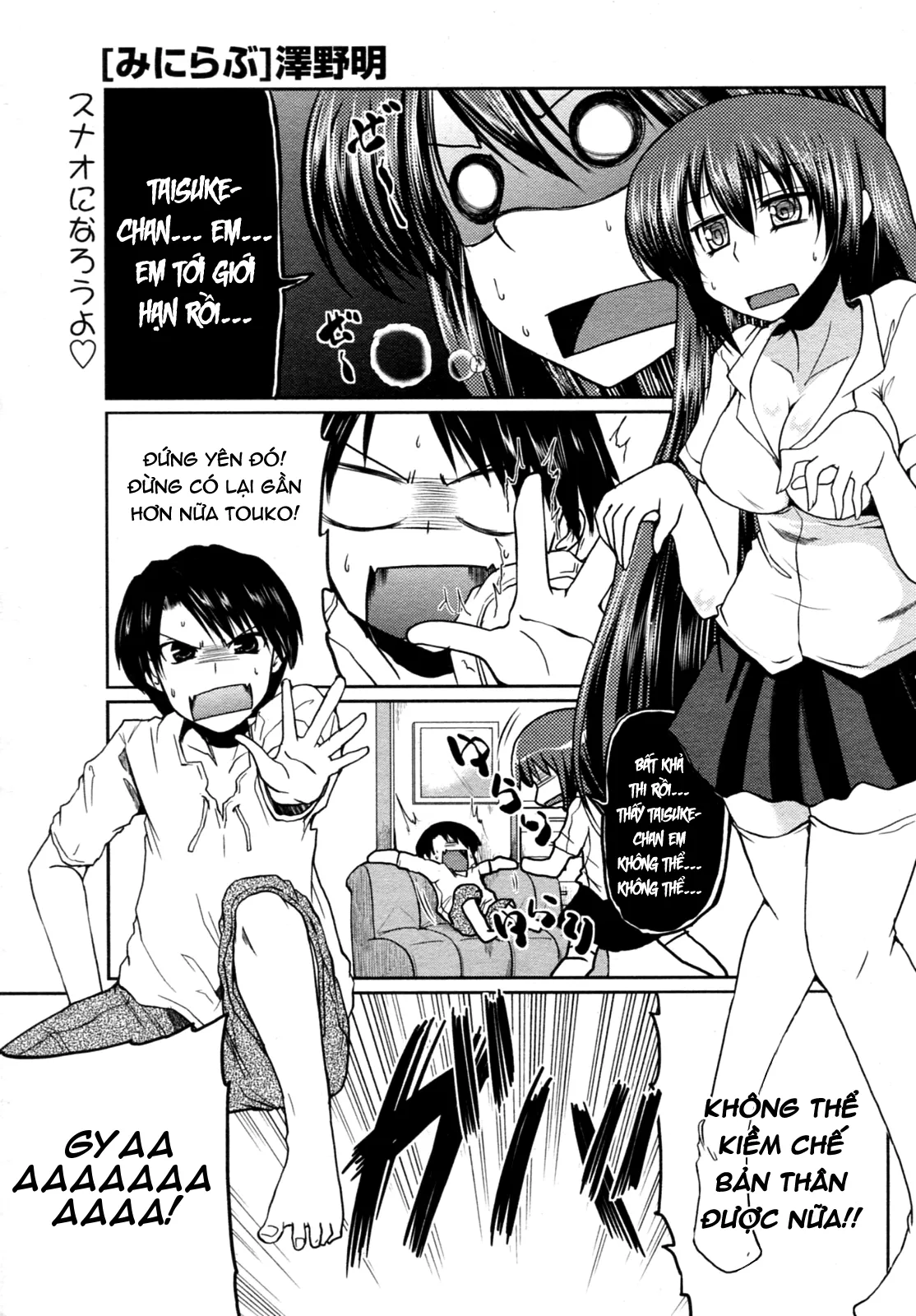 HentaiVN.net - Ảnh 2 - Mini Love - Chap 1