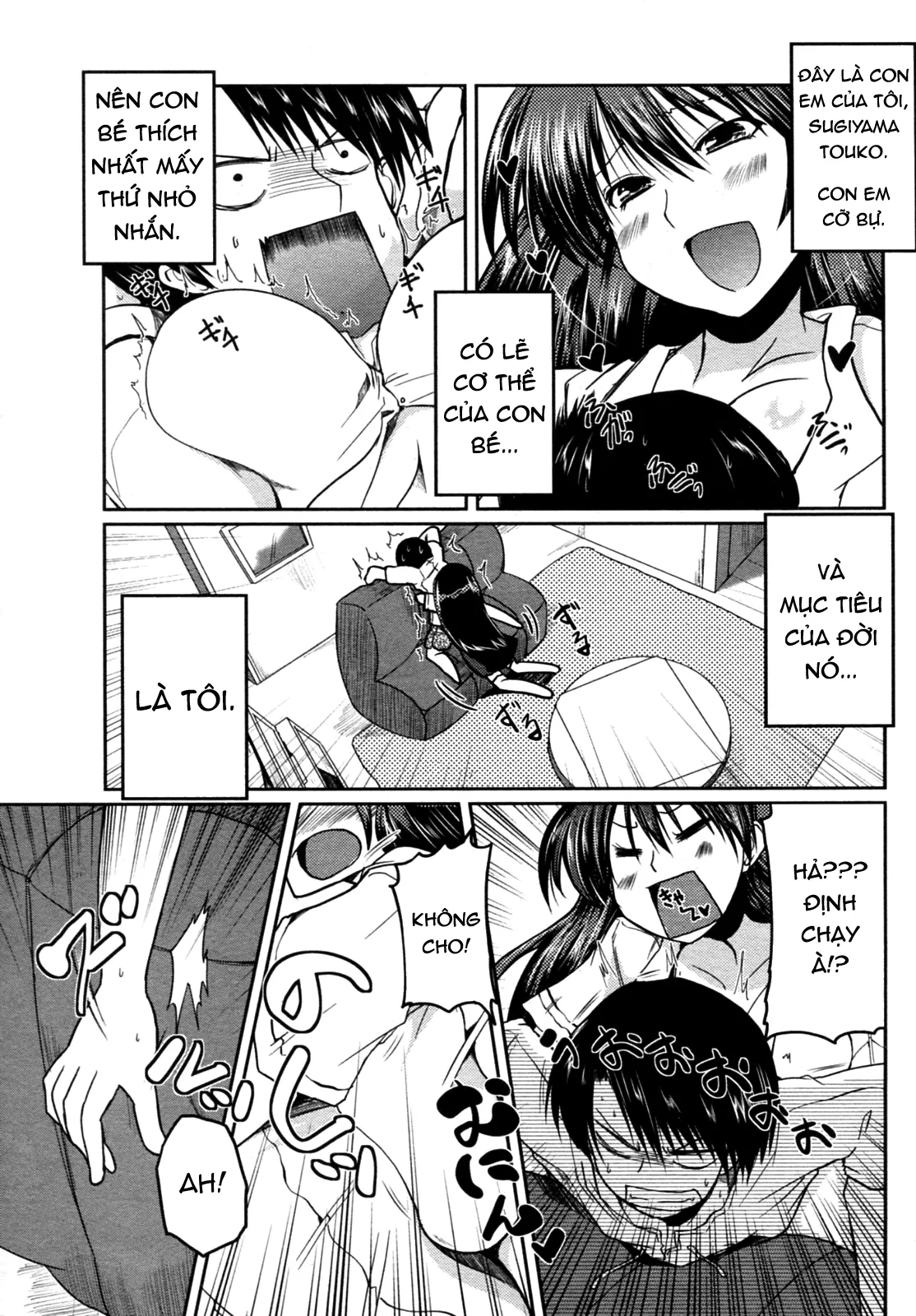 HentaiVN.net - Ảnh 4 - Mini Love - Chap 1