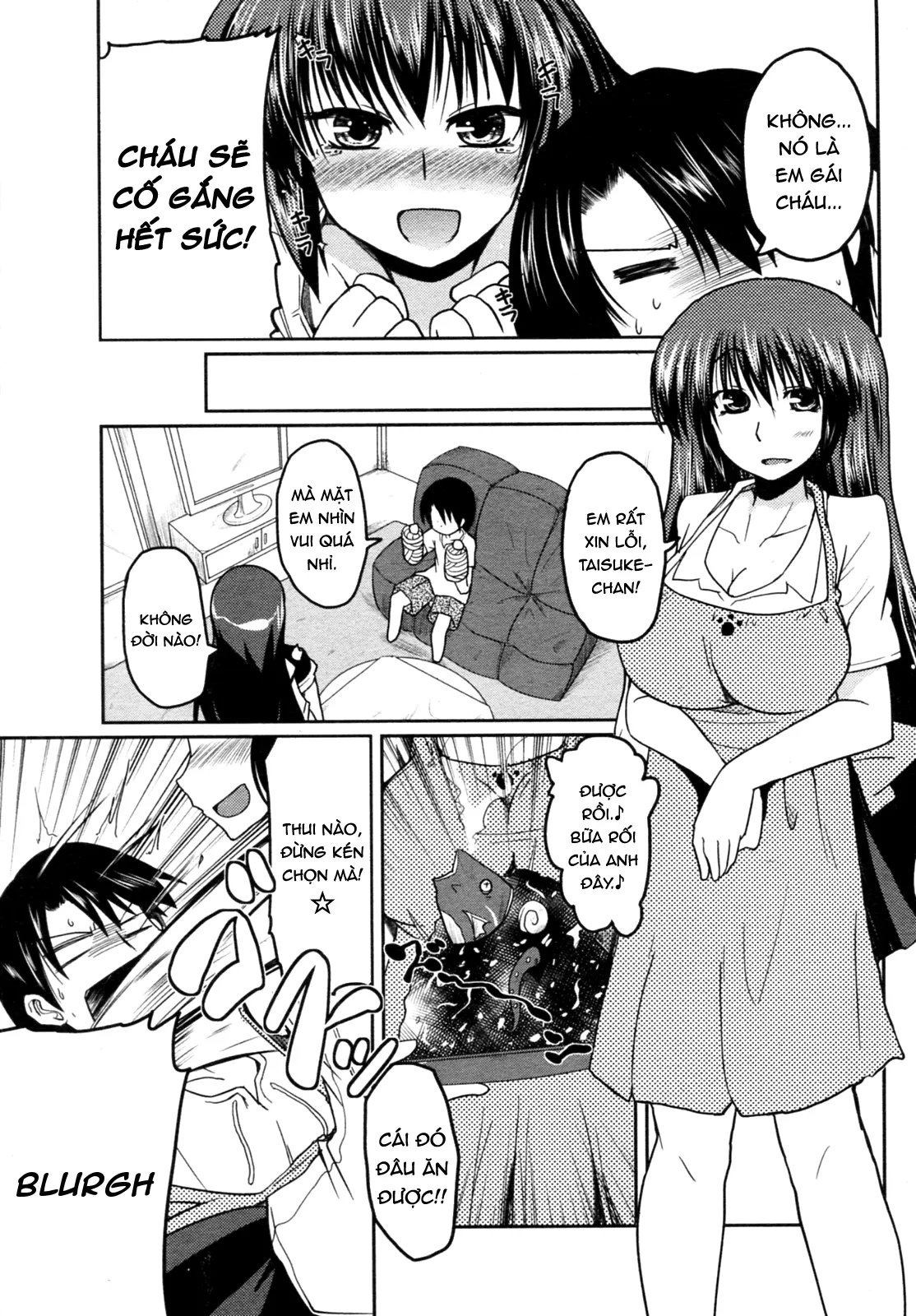 HentaiVN.net - Ảnh 6 - Mini Love - Chap 1