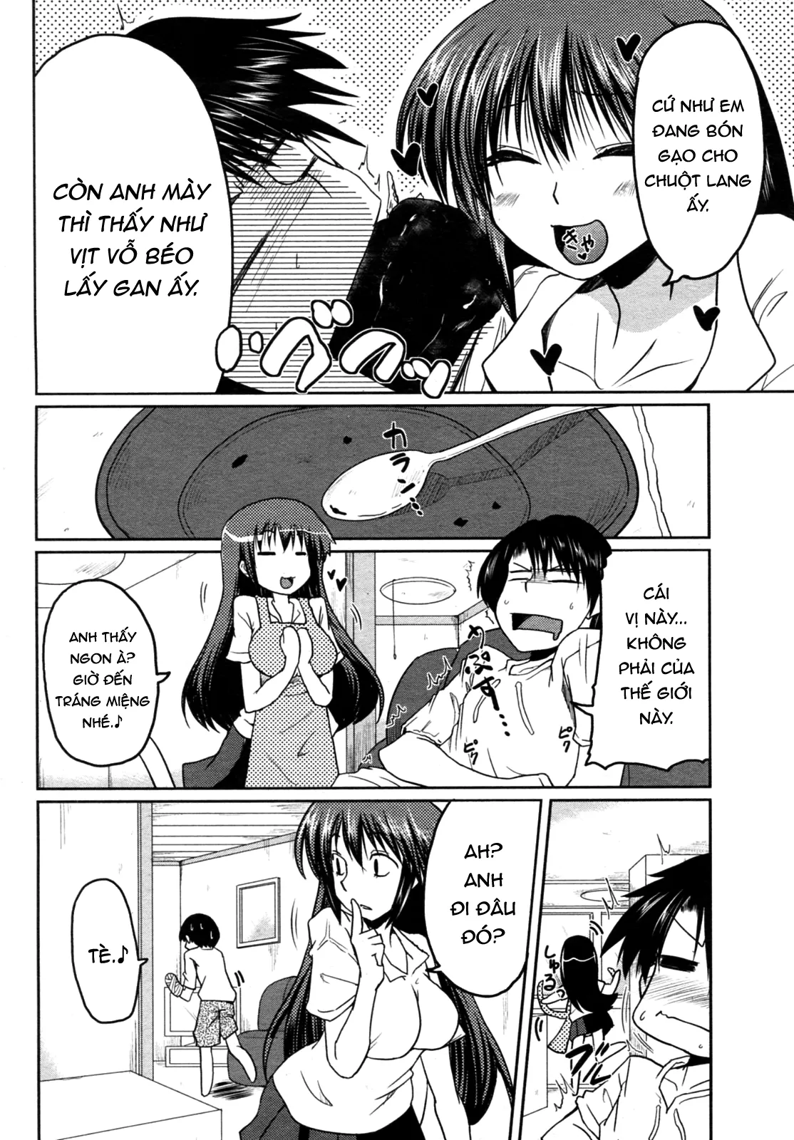 HentaiVN.net - Ảnh 7 - Mini Love - Chap 1