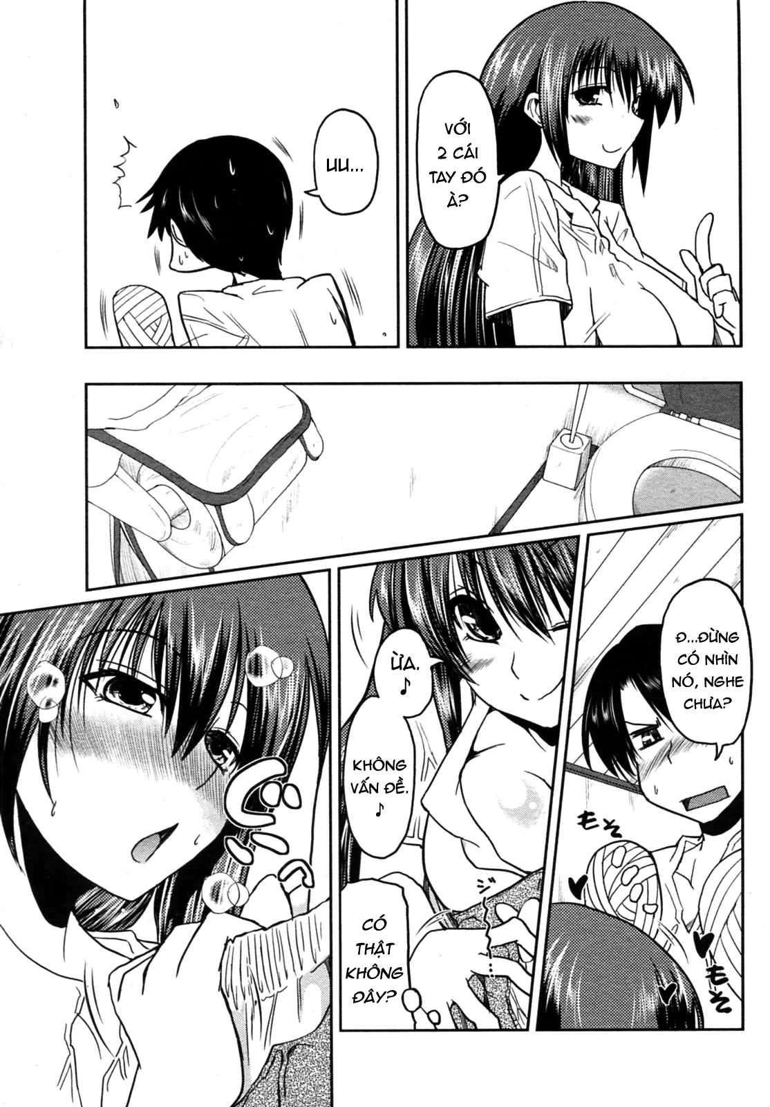 HentaiVN.net - Ảnh 8 - Mini Love - Chap 1