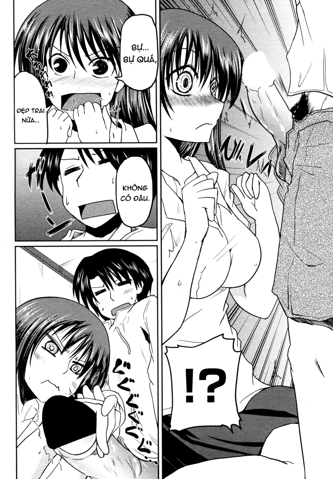 HentaiVN.net - Ảnh 9 - Mini Love - Chap 1