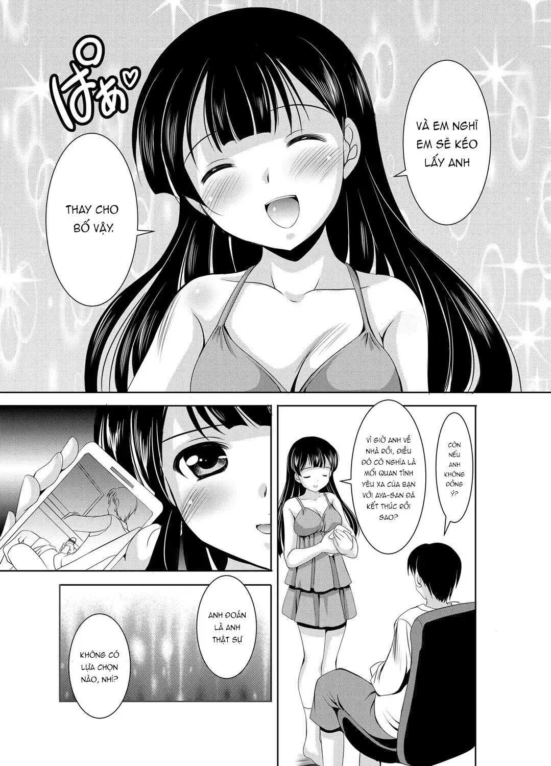 HentaiVN.net - Ảnh 12 - Kazoku Soukan - Chap 1