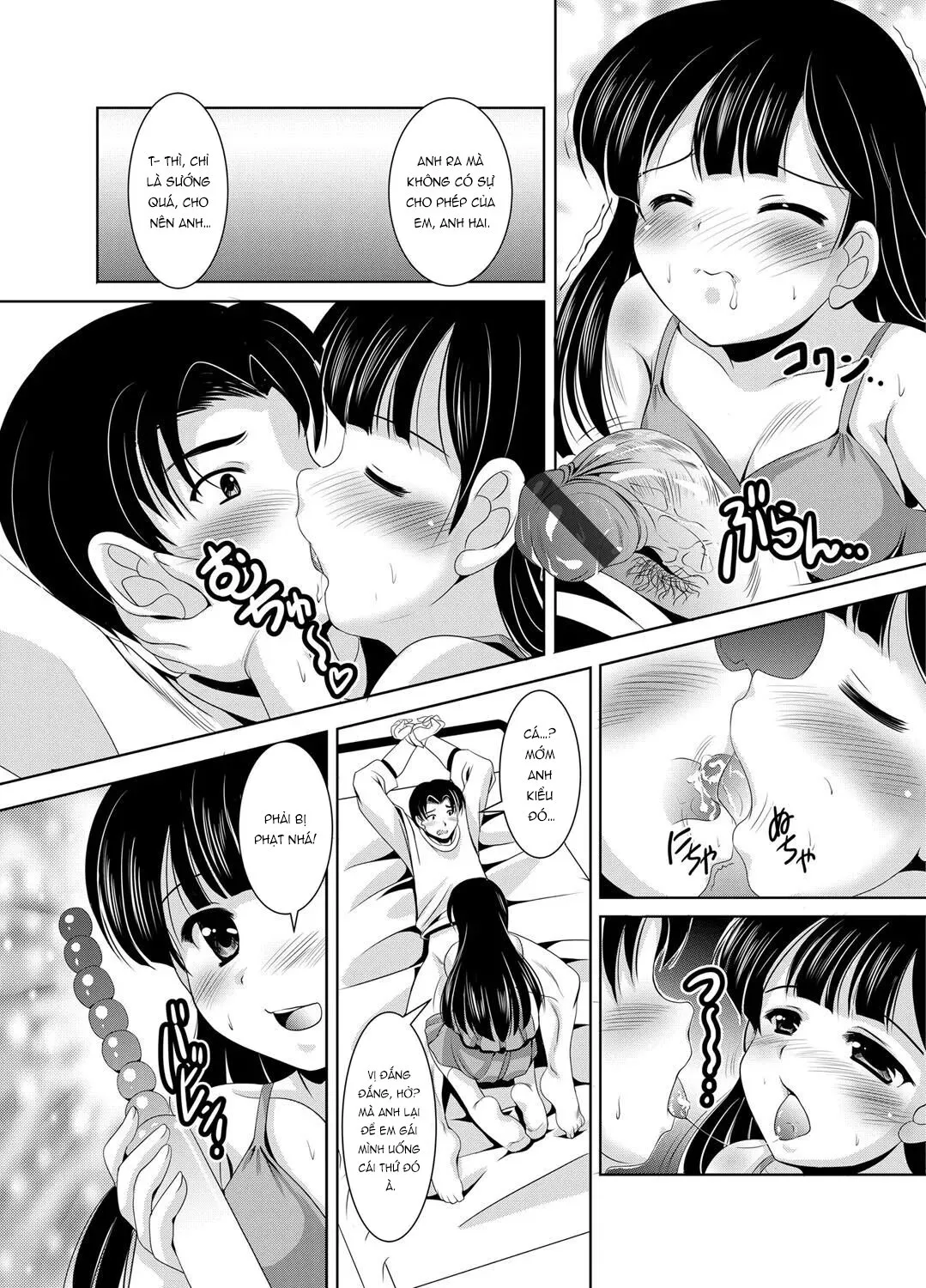 HentaiVN.net - Ảnh 15 - Kazoku Soukan - Chap 1