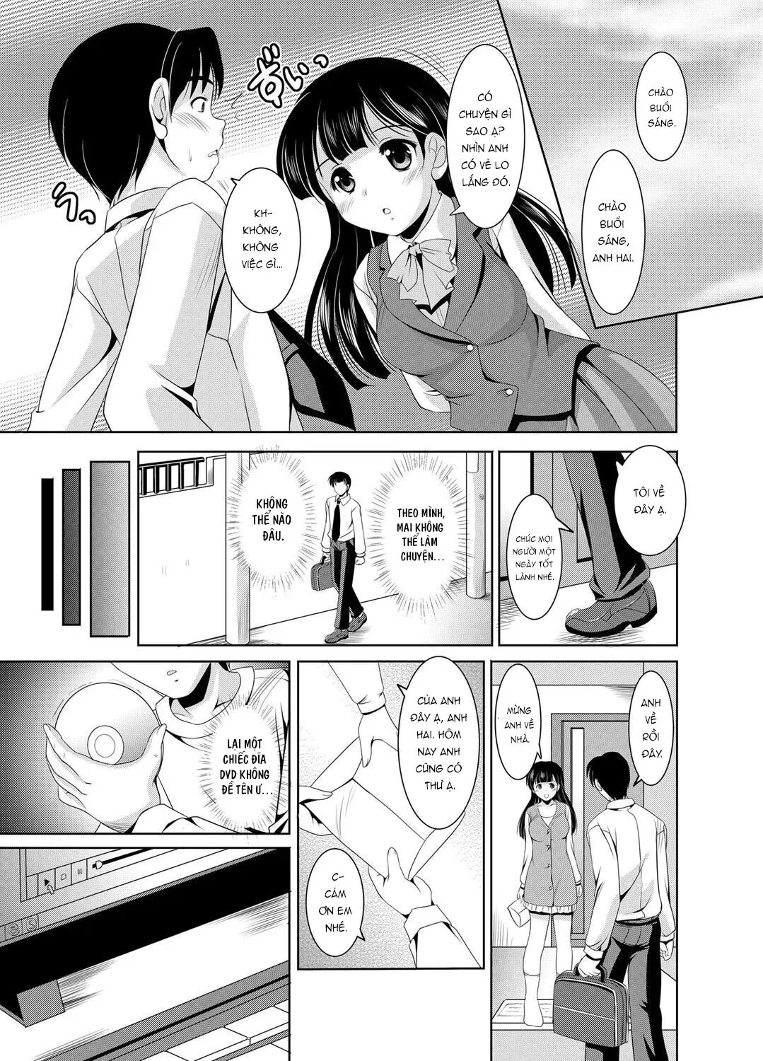 HentaiVN.net - Ảnh 6 - Kazoku Soukan - Chap 1