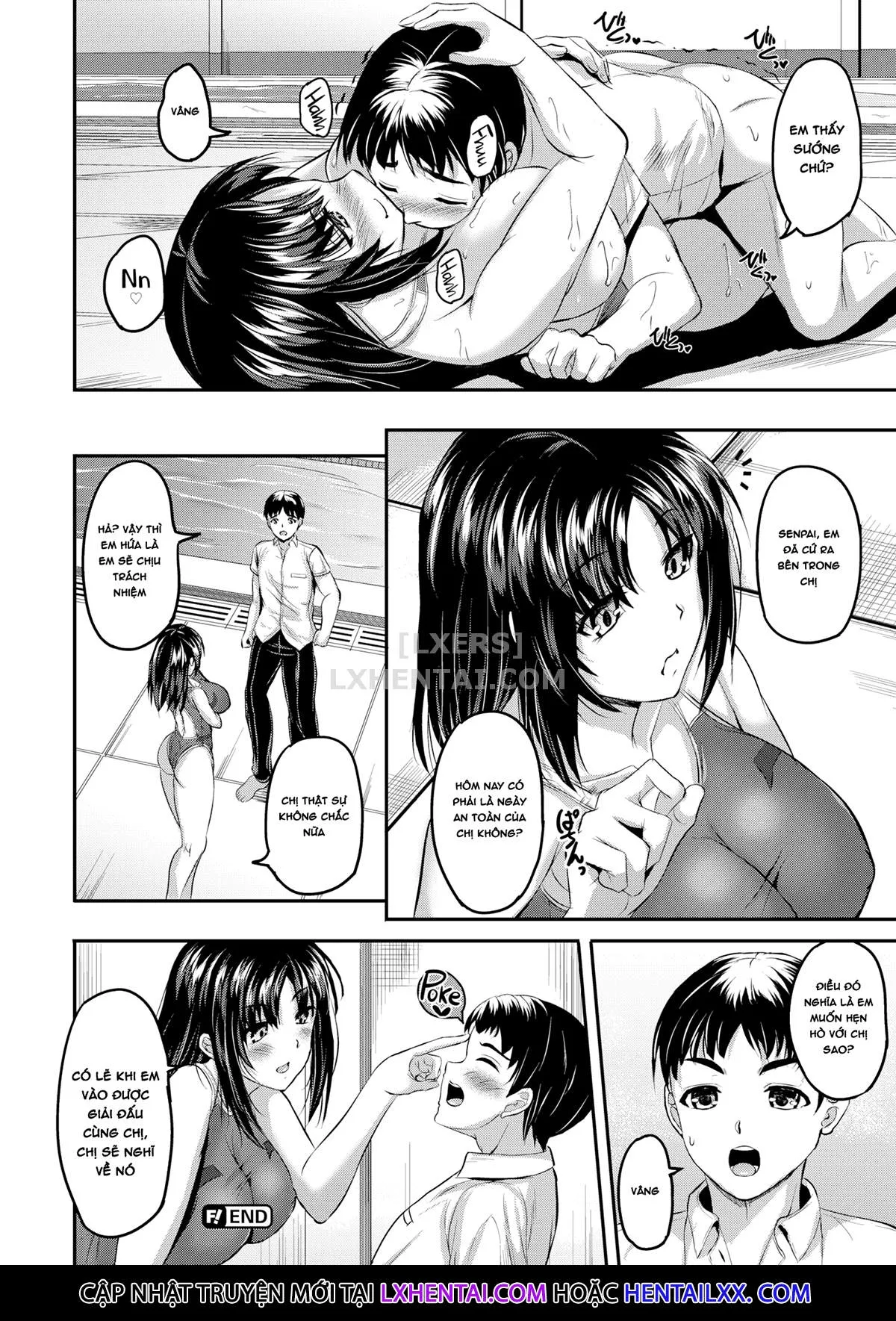 HentaiVN.net - Ảnh 19 - Showing Off For Him [Comic Kairakuten BEAST 2020-07] - Chap 1