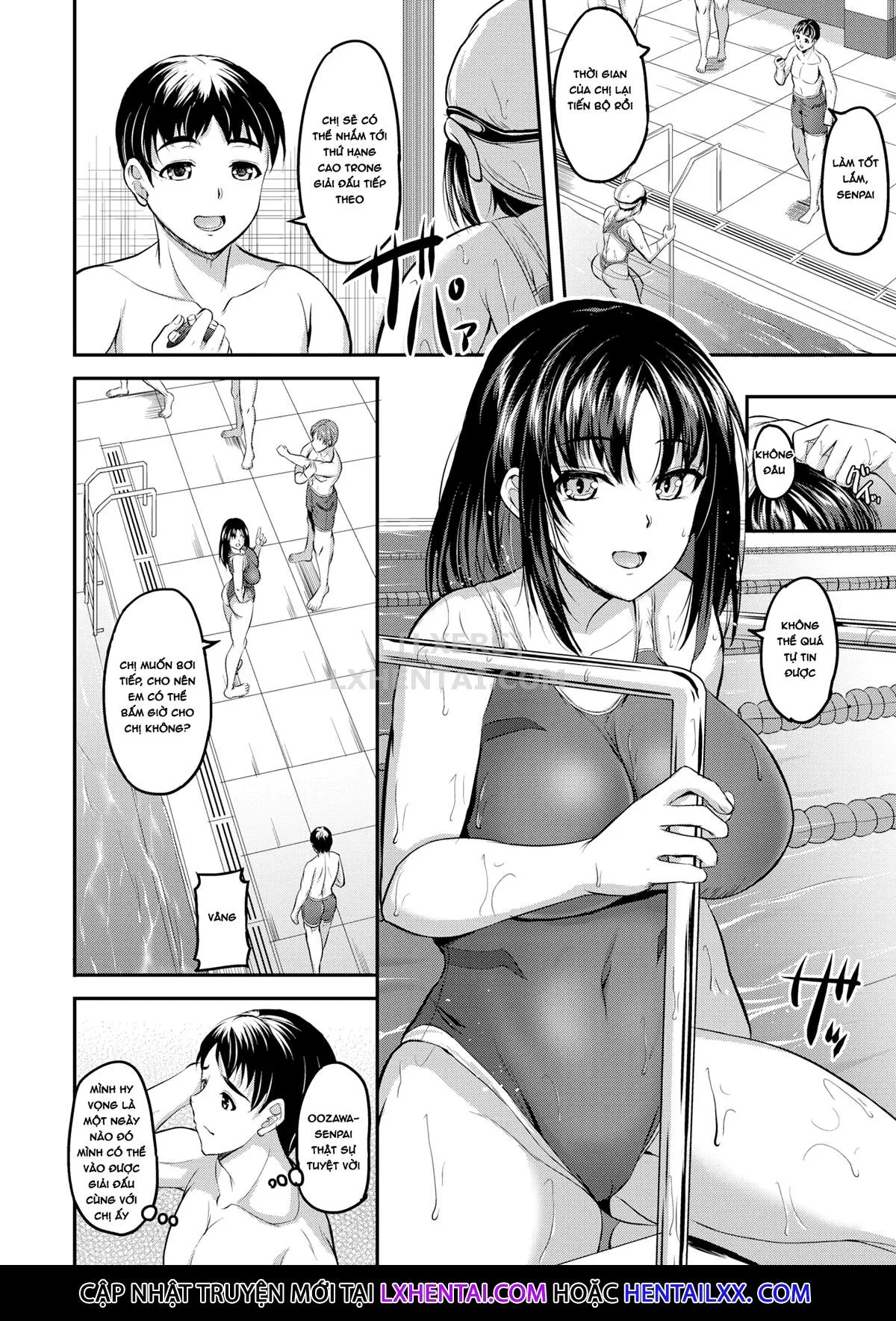 HentaiVN.net - Ảnh 3 - Showing Off For Him [Comic Kairakuten BEAST 2020-07] - Chap 1