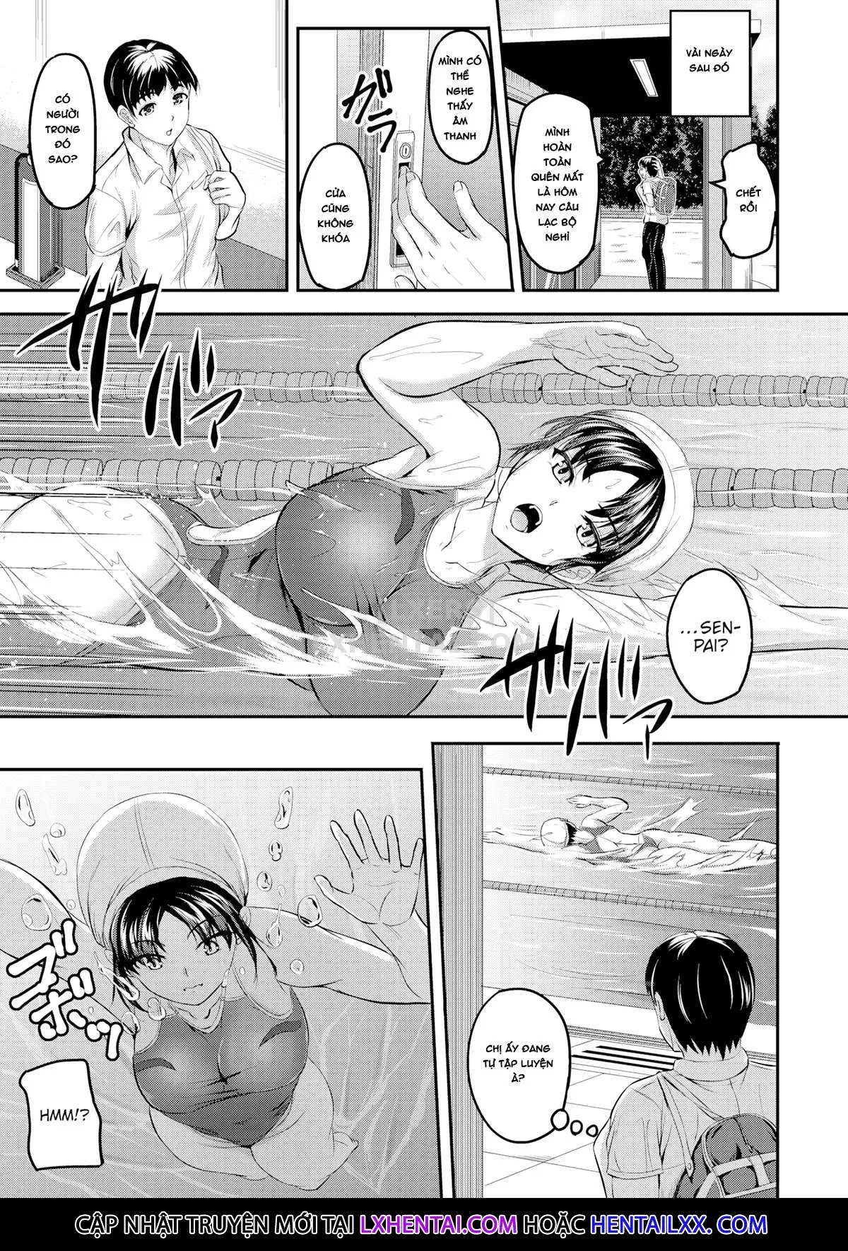 HentaiVN.net - Ảnh 4 - Showing Off For Him [Comic Kairakuten BEAST 2020-07] - Chap 1