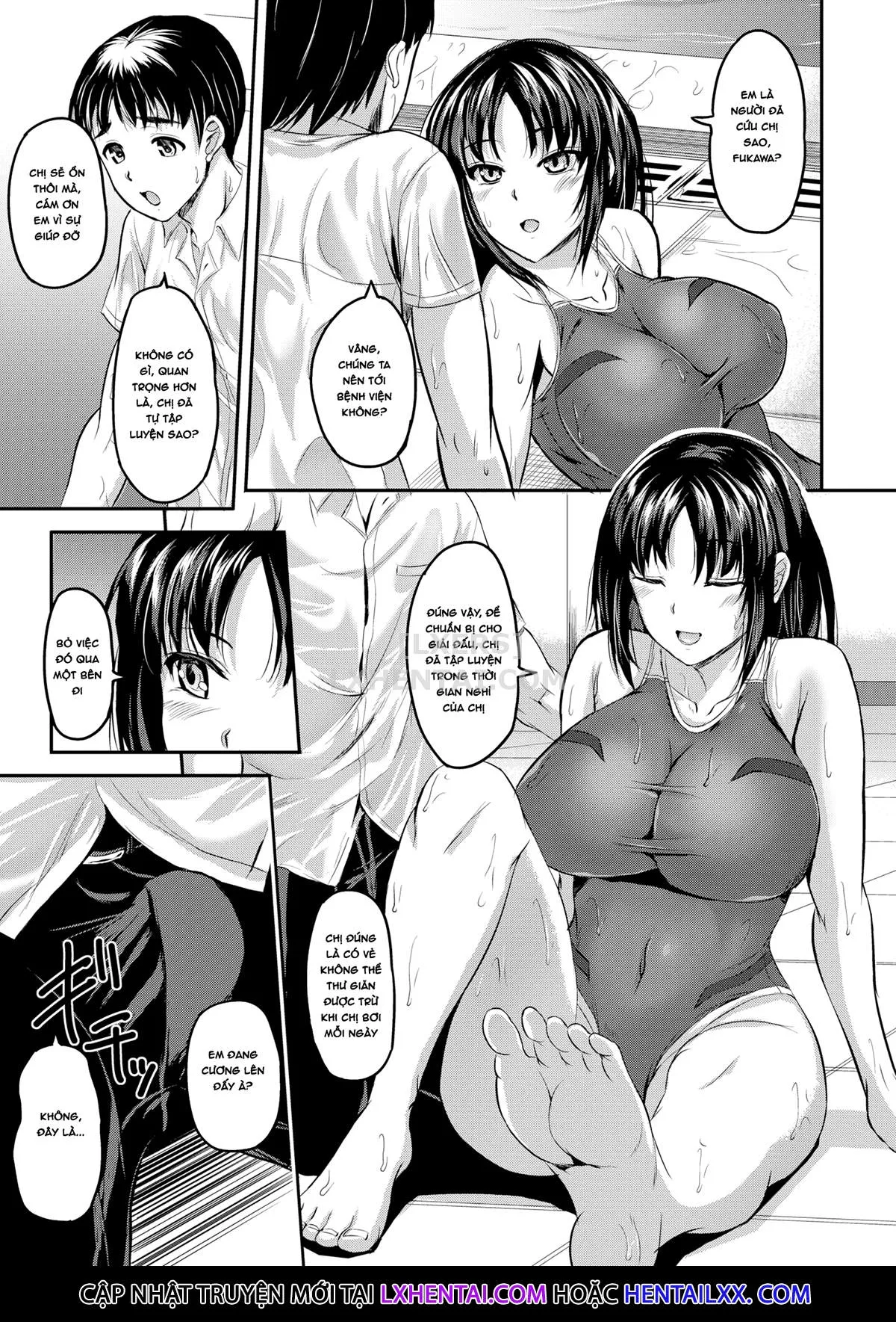 HentaiVN.net - Ảnh 6 - Showing Off For Him [Comic Kairakuten BEAST 2020-07] - Chap 1