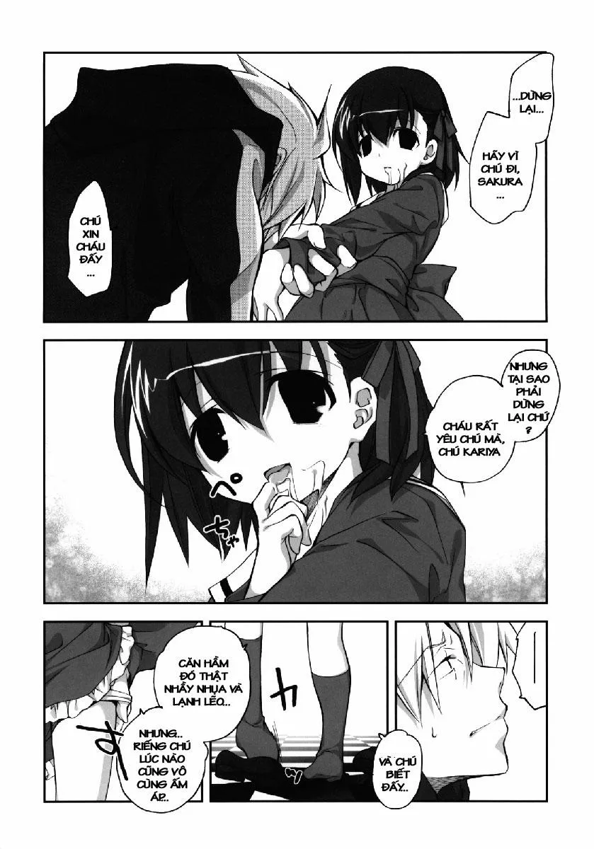 HentaiVN.net - Ảnh 10 - Sakura Chire (Fate Zero) - Chap 1
