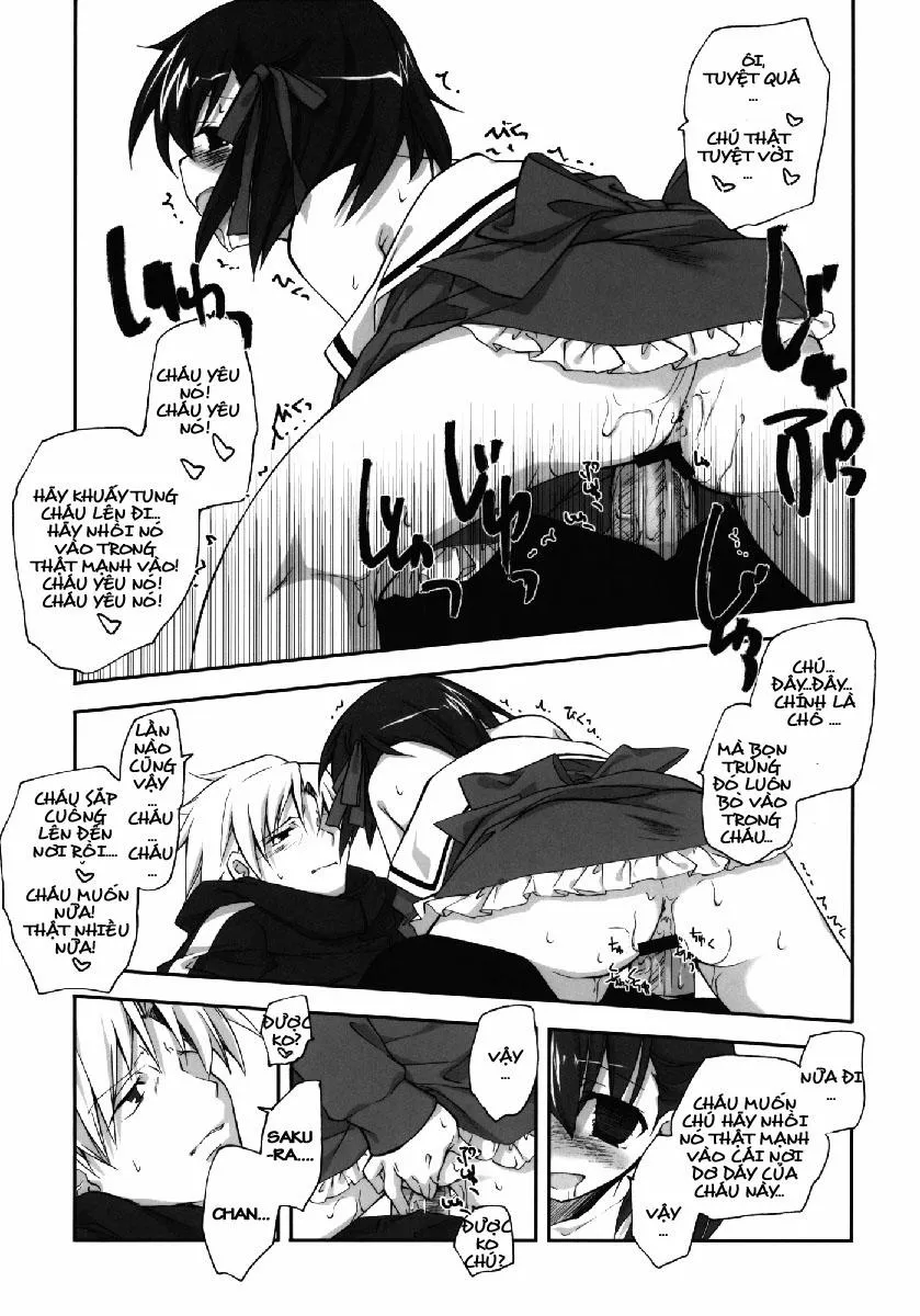 HentaiVN.net - Ảnh 15 - Sakura Chire (Fate Zero) - Chap 1