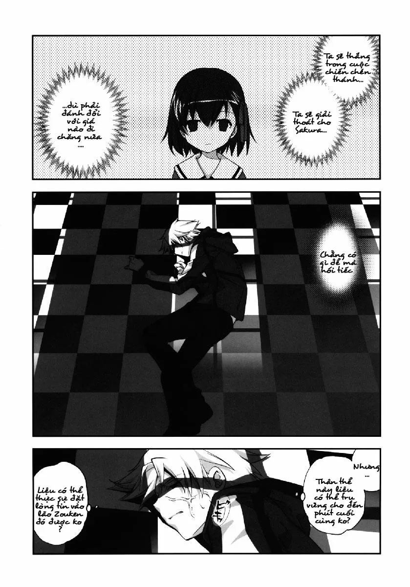 HentaiVN.net - Ảnh 3 - Sakura Chire (Fate Zero) - Chap 1
