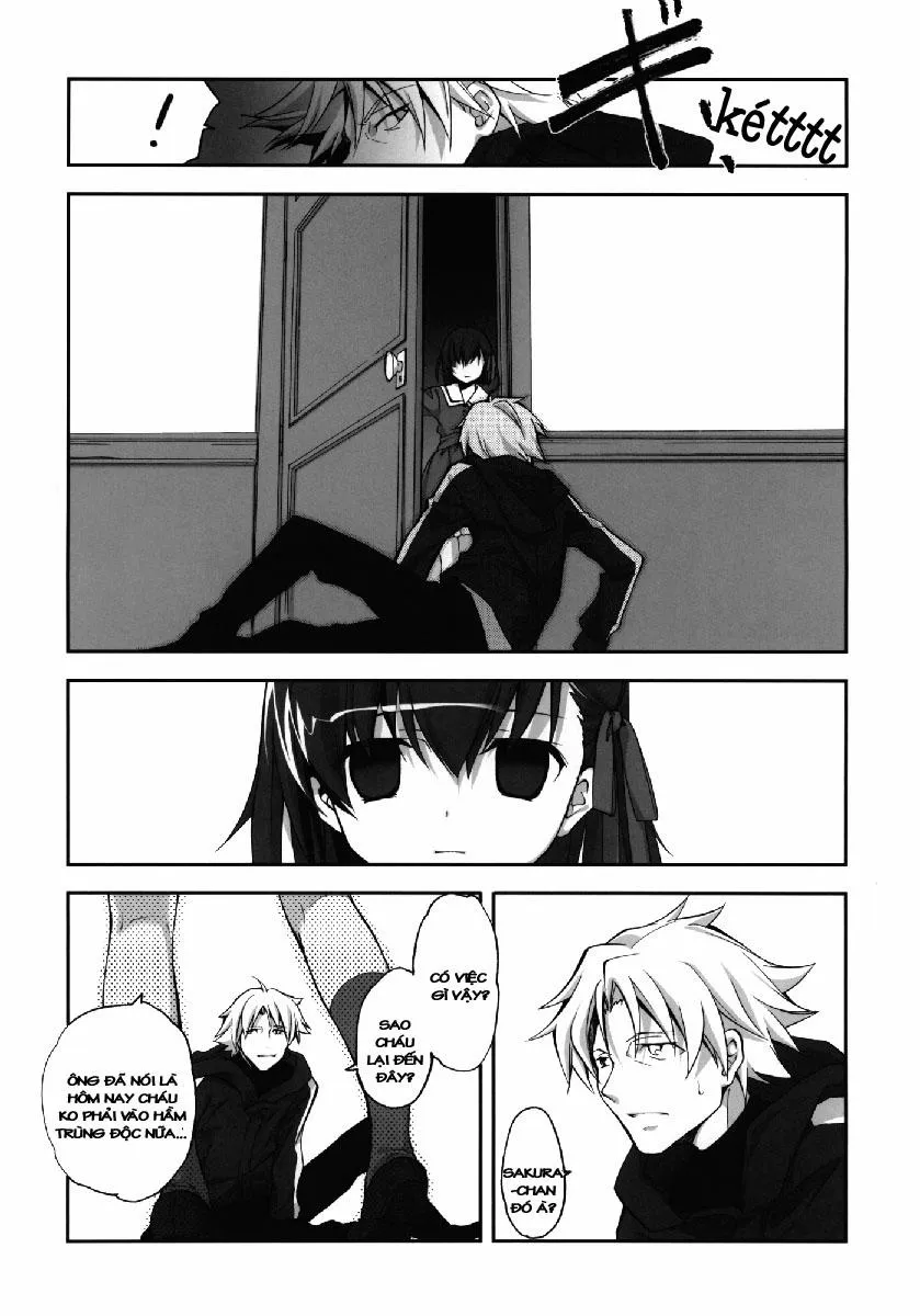 HentaiVN.net - Ảnh 4 - Sakura Chire (Fate Zero) - Chap 1