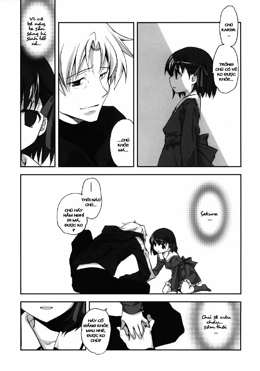 HentaiVN.net - Ảnh 5 - Sakura Chire (Fate Zero) - Chap 1