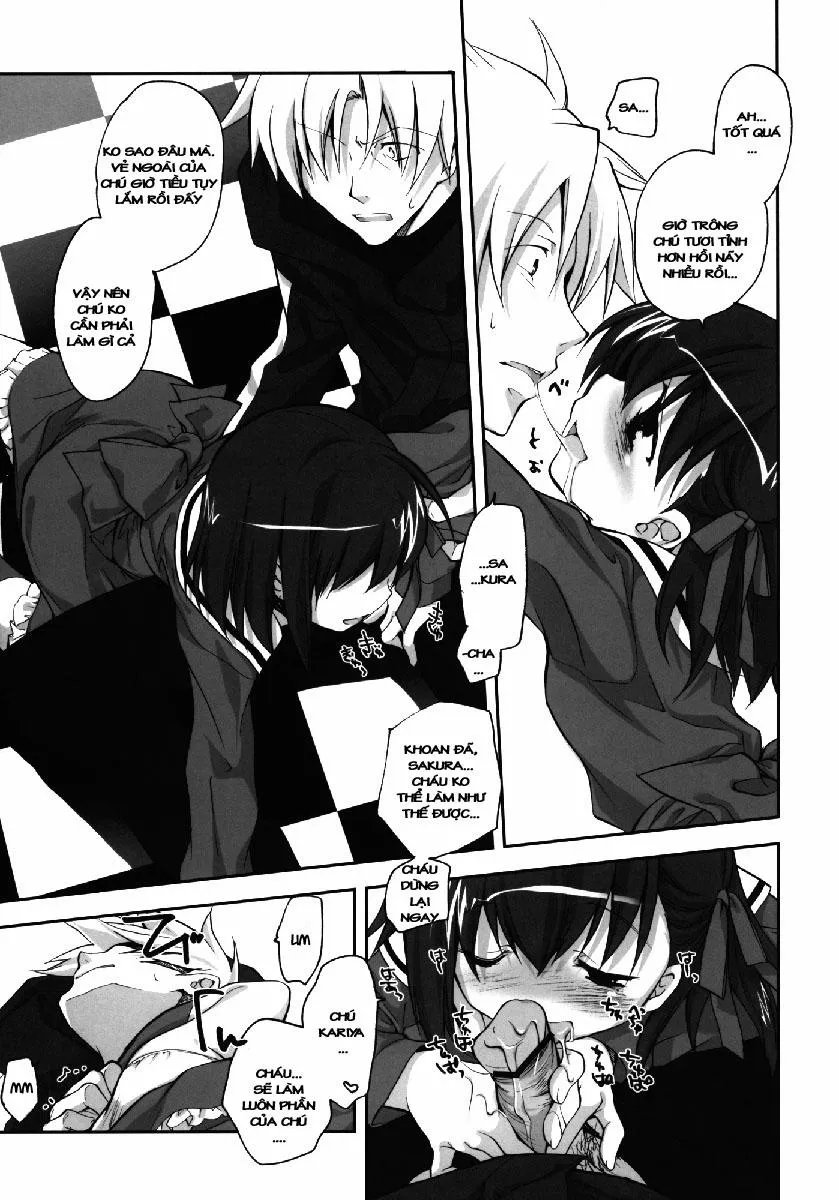 HentaiVN.net - Ảnh 7 - Sakura Chire (Fate Zero) - Chap 1