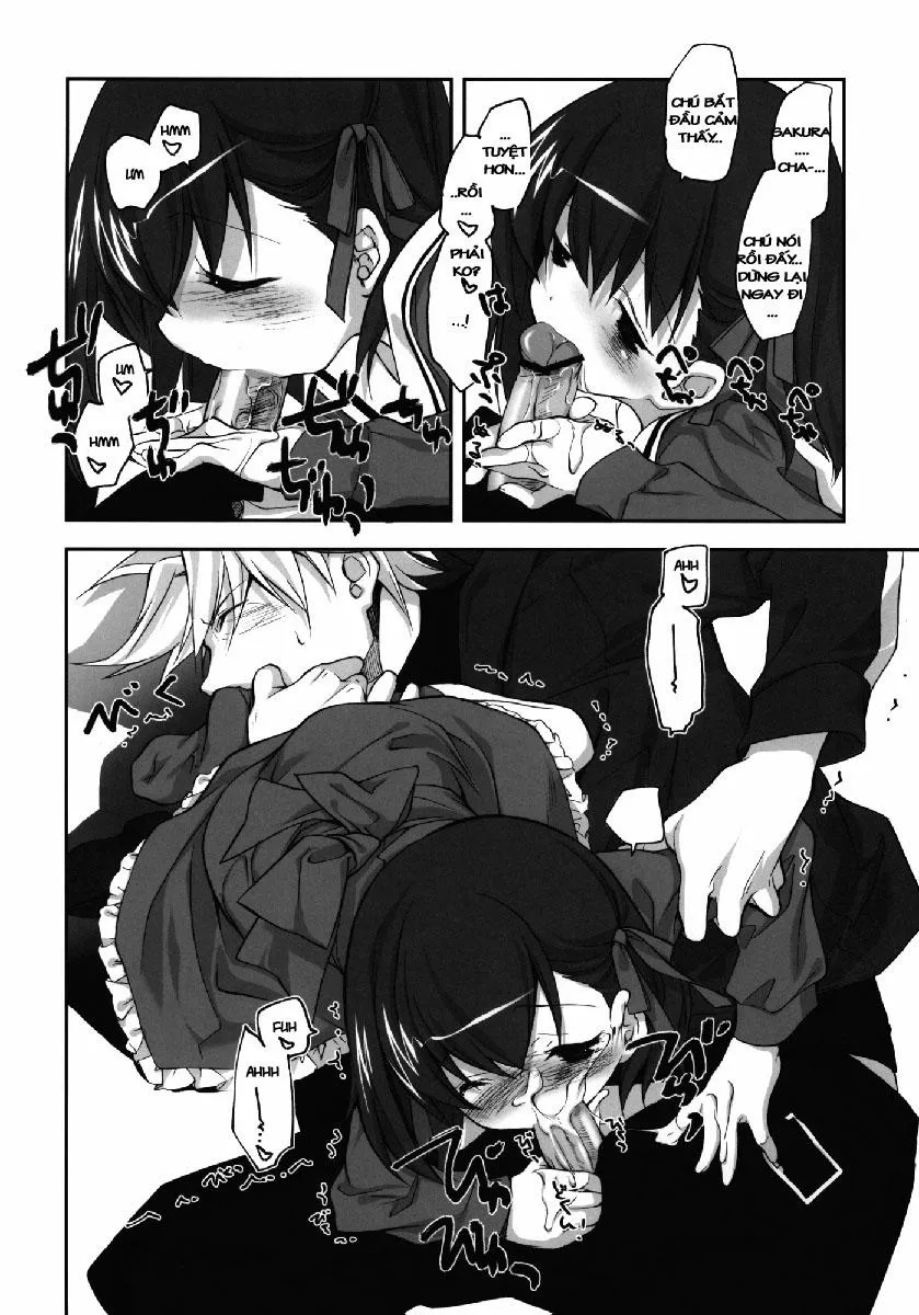 HentaiVN.net - Ảnh 8 - Sakura Chire (Fate Zero) - Chap 1