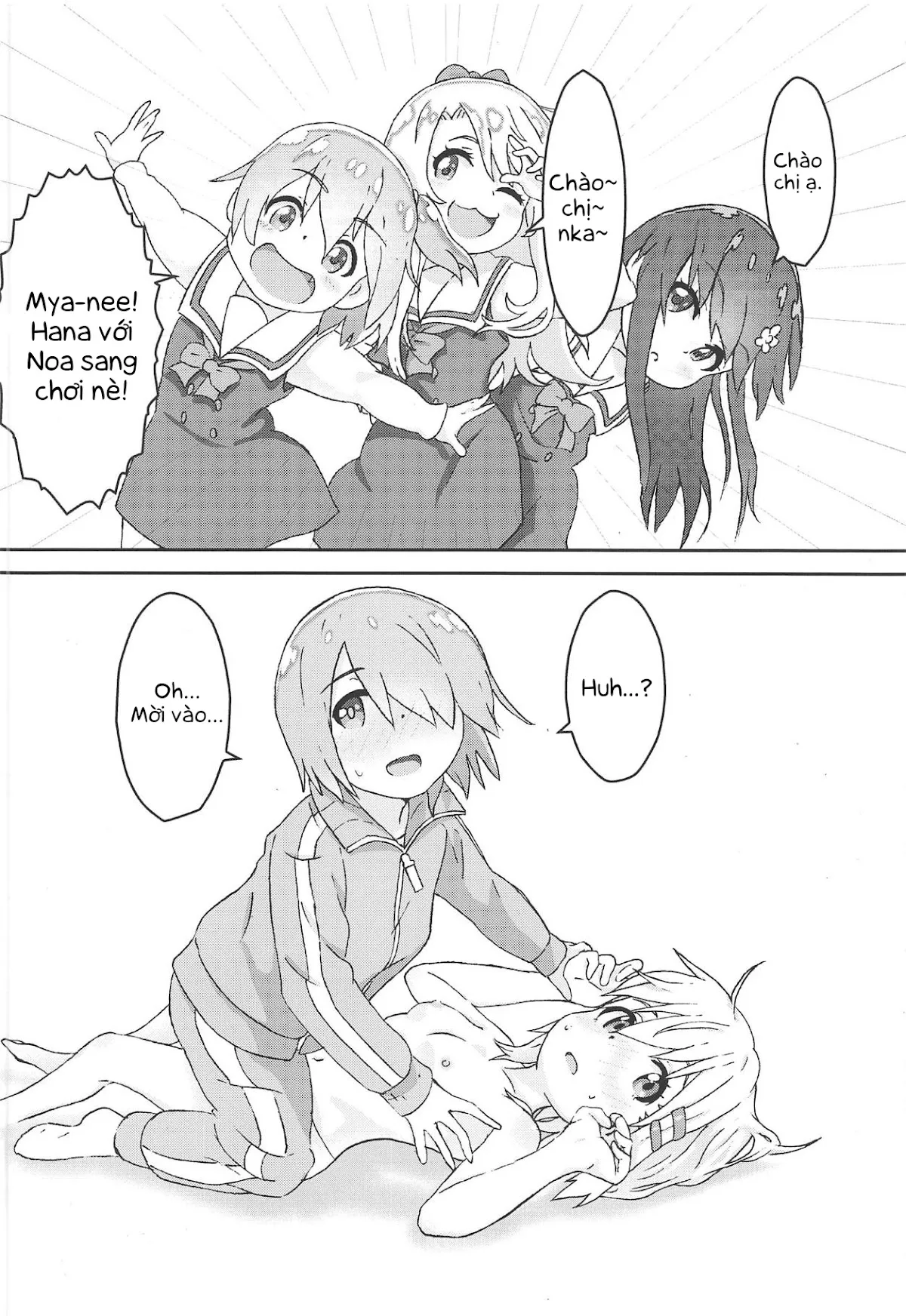 HentaiVN.net - Ảnh 10 - Watashi ni Yama Susume Shoujo ga Maiorita! (Yama no Susume, Watashi ni Tenshi ga Maiorita!) - Chap 1