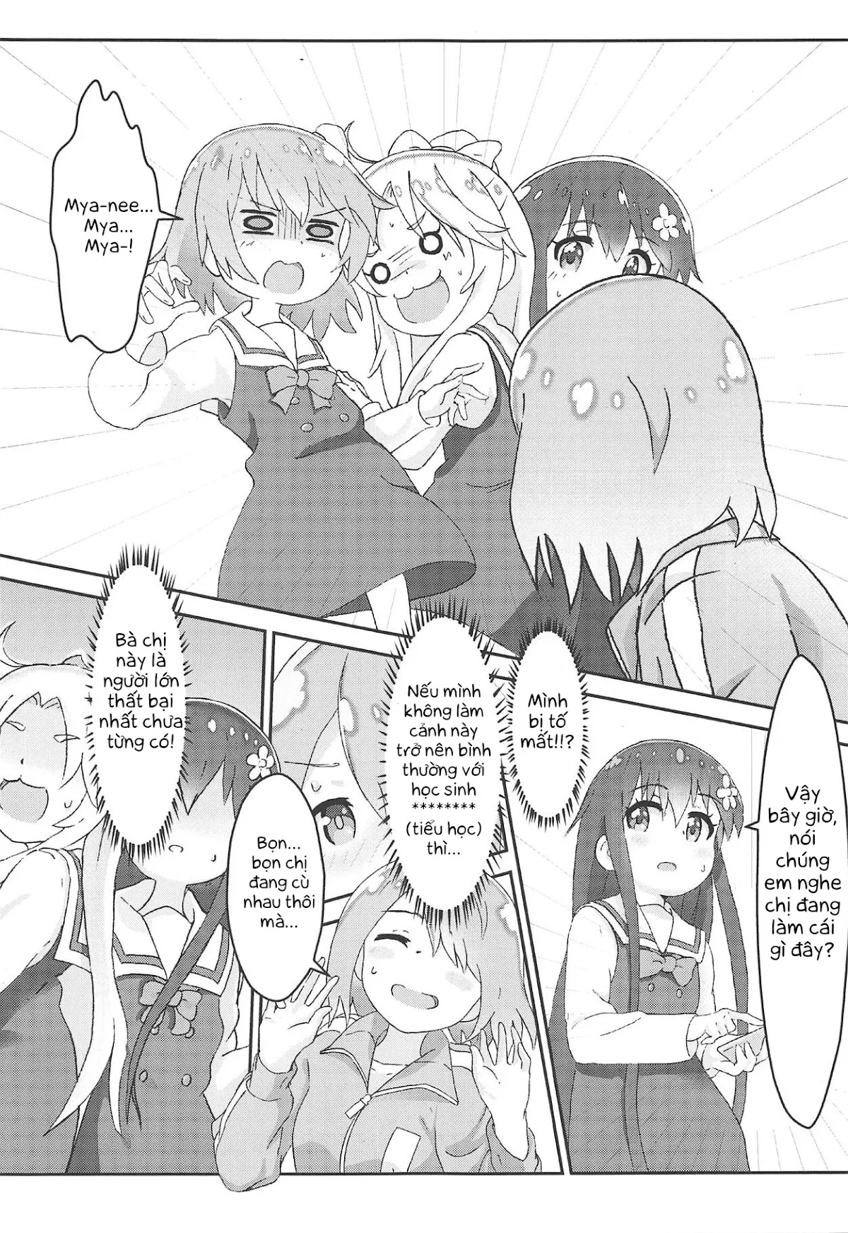 HentaiVN.net - Ảnh 11 - Watashi ni Yama Susume Shoujo ga Maiorita! (Yama no Susume, Watashi ni Tenshi ga Maiorita!) - Chap 1
