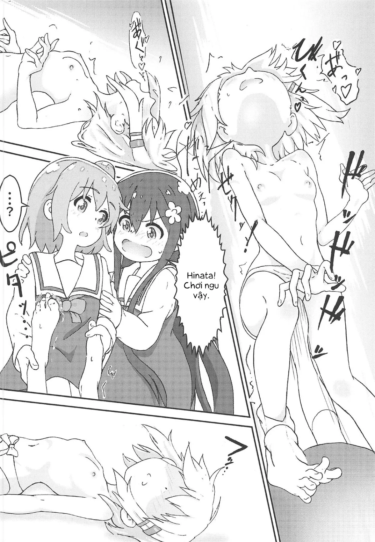 HentaiVN.net - Ảnh 14 - Watashi ni Yama Susume Shoujo ga Maiorita! (Yama no Susume, Watashi ni Tenshi ga Maiorita!) - Chap 1