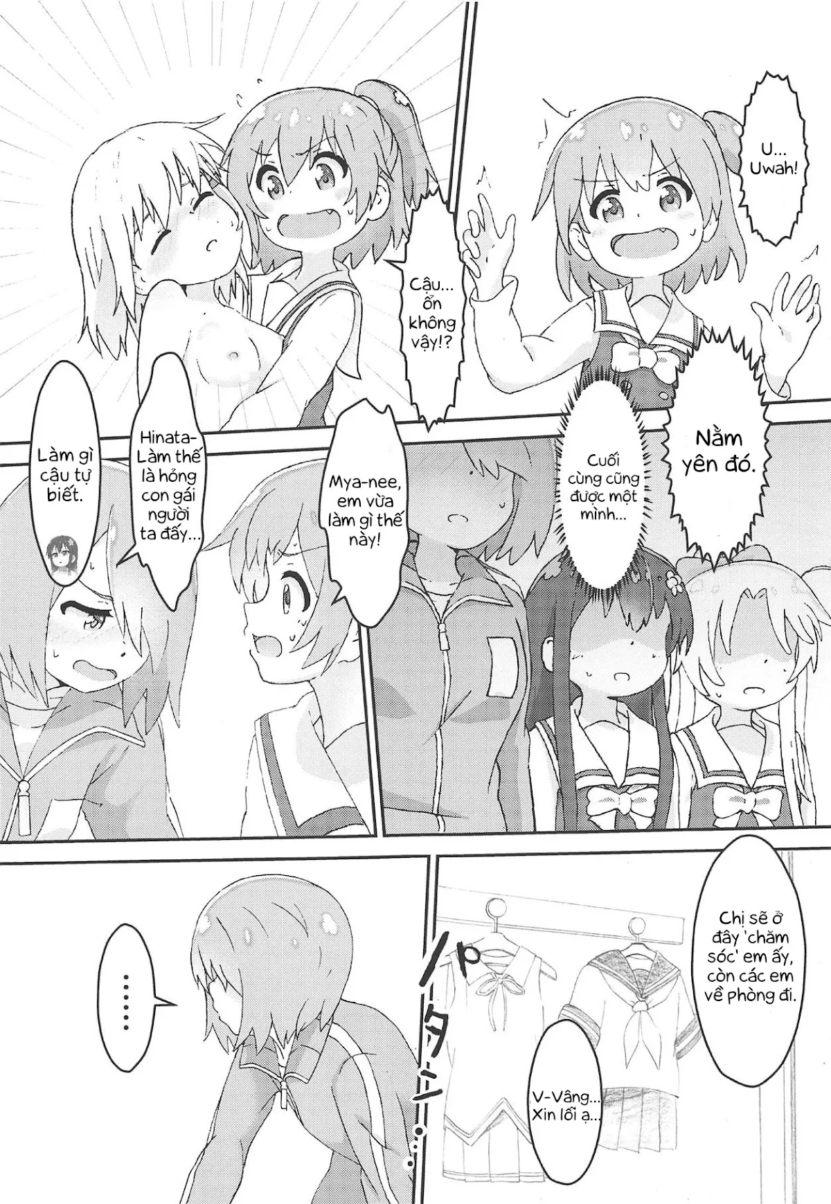 HentaiVN.net - Ảnh 15 - Watashi ni Yama Susume Shoujo ga Maiorita! (Yama no Susume, Watashi ni Tenshi ga Maiorita!) - Chap 1