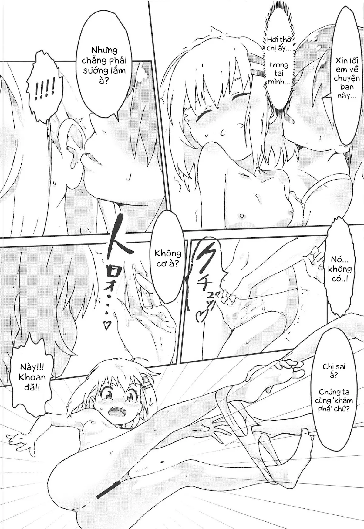 HentaiVN.net - Ảnh 18 - Watashi ni Yama Susume Shoujo ga Maiorita! (Yama no Susume, Watashi ni Tenshi ga Maiorita!) - Chap 1