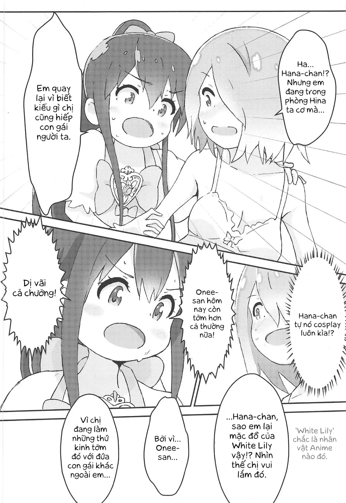 HentaiVN.net - Ảnh 22 - Watashi ni Yama Susume Shoujo ga Maiorita! (Yama no Susume, Watashi ni Tenshi ga Maiorita!) - Chap 1