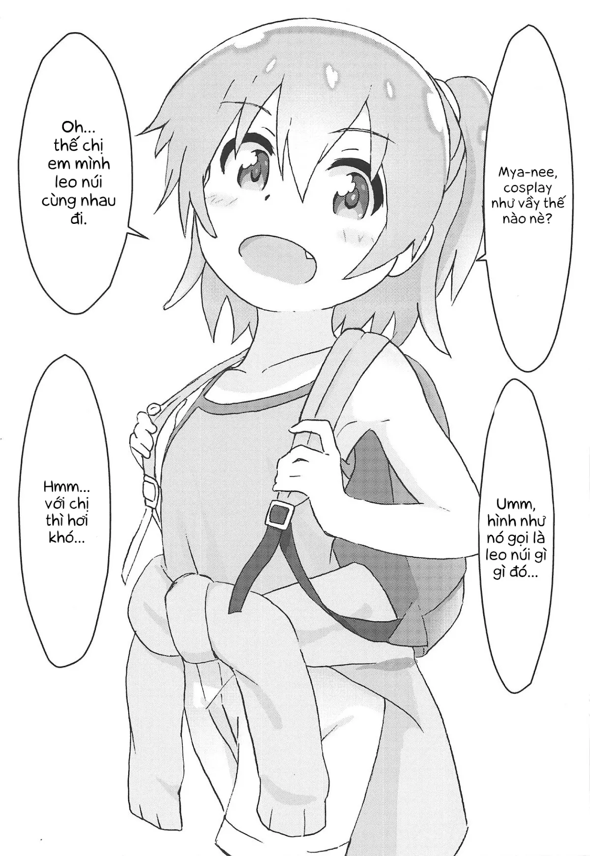 HentaiVN.net - Ảnh 23 - Watashi ni Yama Susume Shoujo ga Maiorita! (Yama no Susume, Watashi ni Tenshi ga Maiorita!) - Chap 1