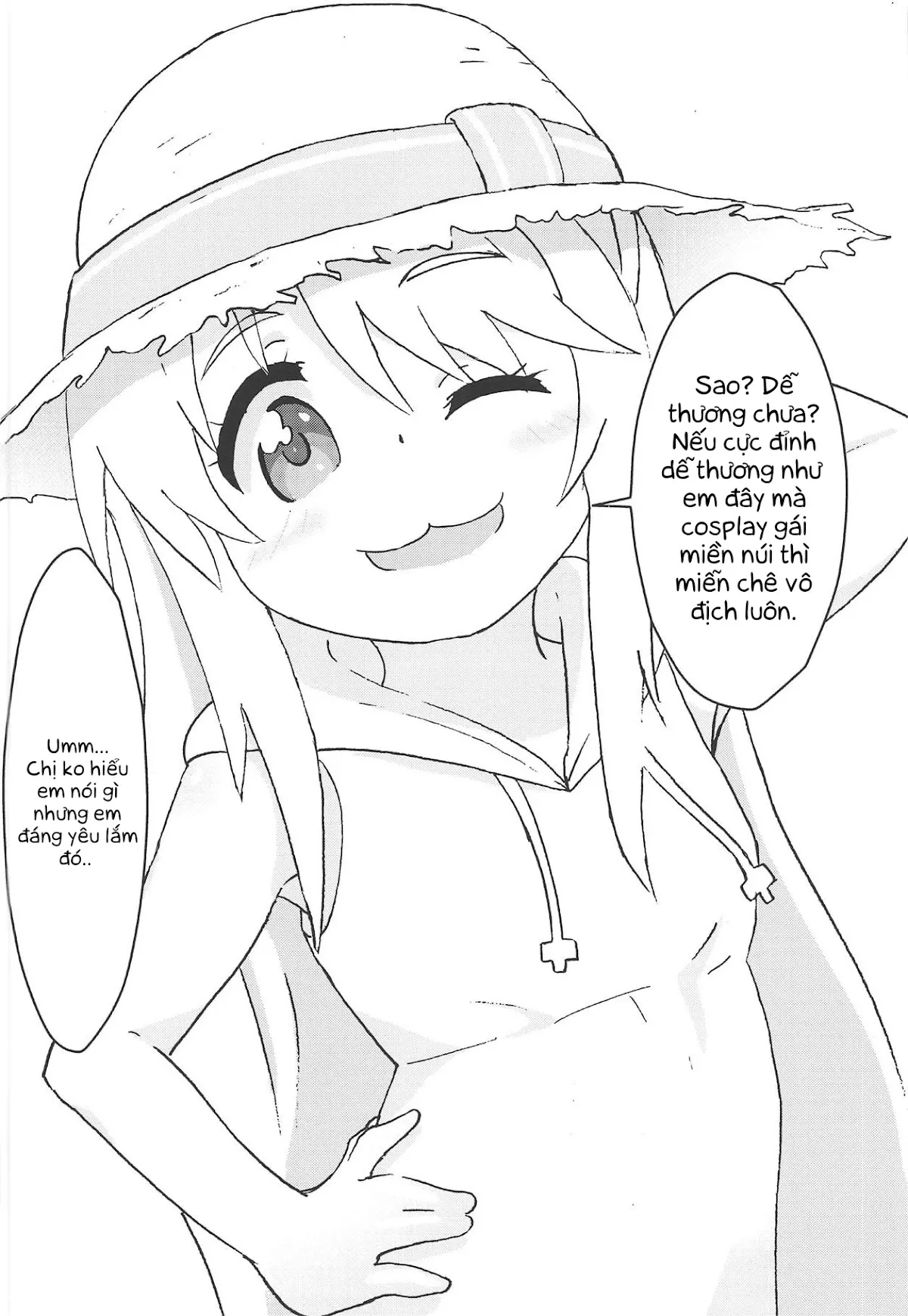 HentaiVN.net - Ảnh 24 - Watashi ni Yama Susume Shoujo ga Maiorita! (Yama no Susume, Watashi ni Tenshi ga Maiorita!) - Chap 1