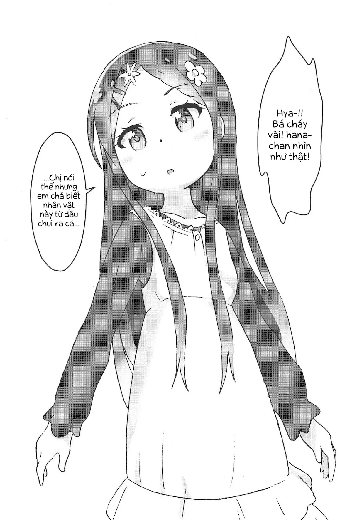 HentaiVN.net - Ảnh 25 - Watashi ni Yama Susume Shoujo ga Maiorita! (Yama no Susume, Watashi ni Tenshi ga Maiorita!) - Chap 1
