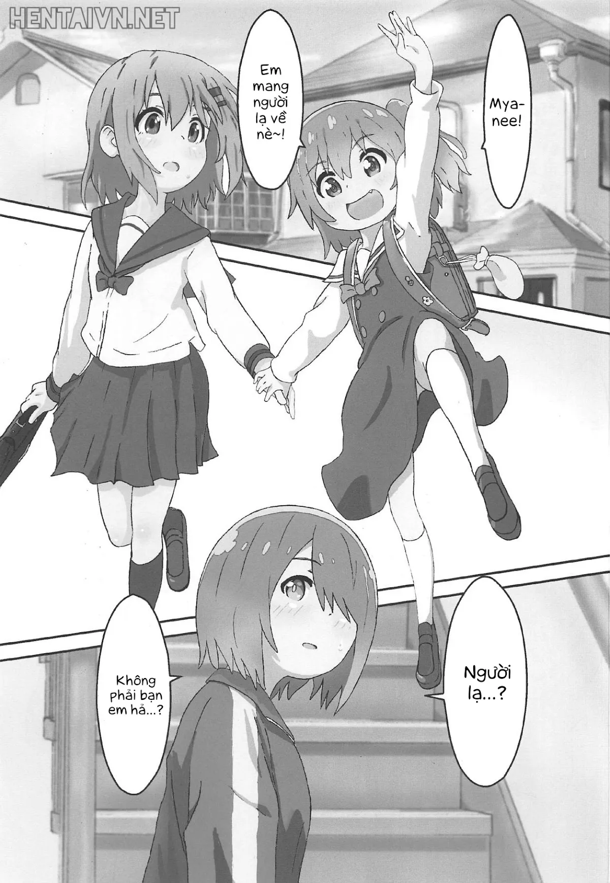 HentaiVN.net - Ảnh 3 - Watashi ni Yama Susume Shoujo ga Maiorita! (Yama no Susume, Watashi ni Tenshi ga Maiorita!) - Chap 1