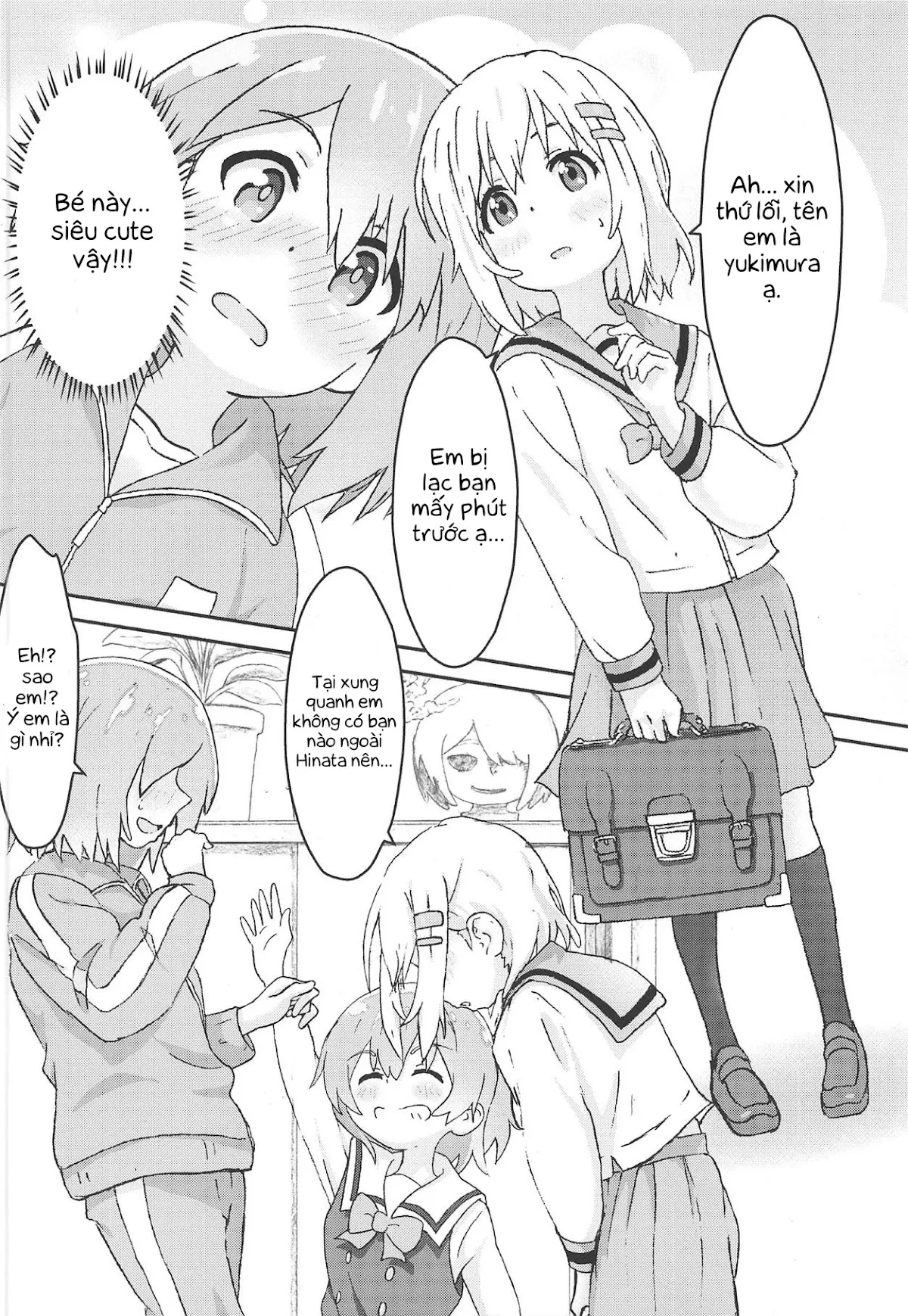 HentaiVN.net - Ảnh 4 - Watashi ni Yama Susume Shoujo ga Maiorita! (Yama no Susume, Watashi ni Tenshi ga Maiorita!) - Chap 1