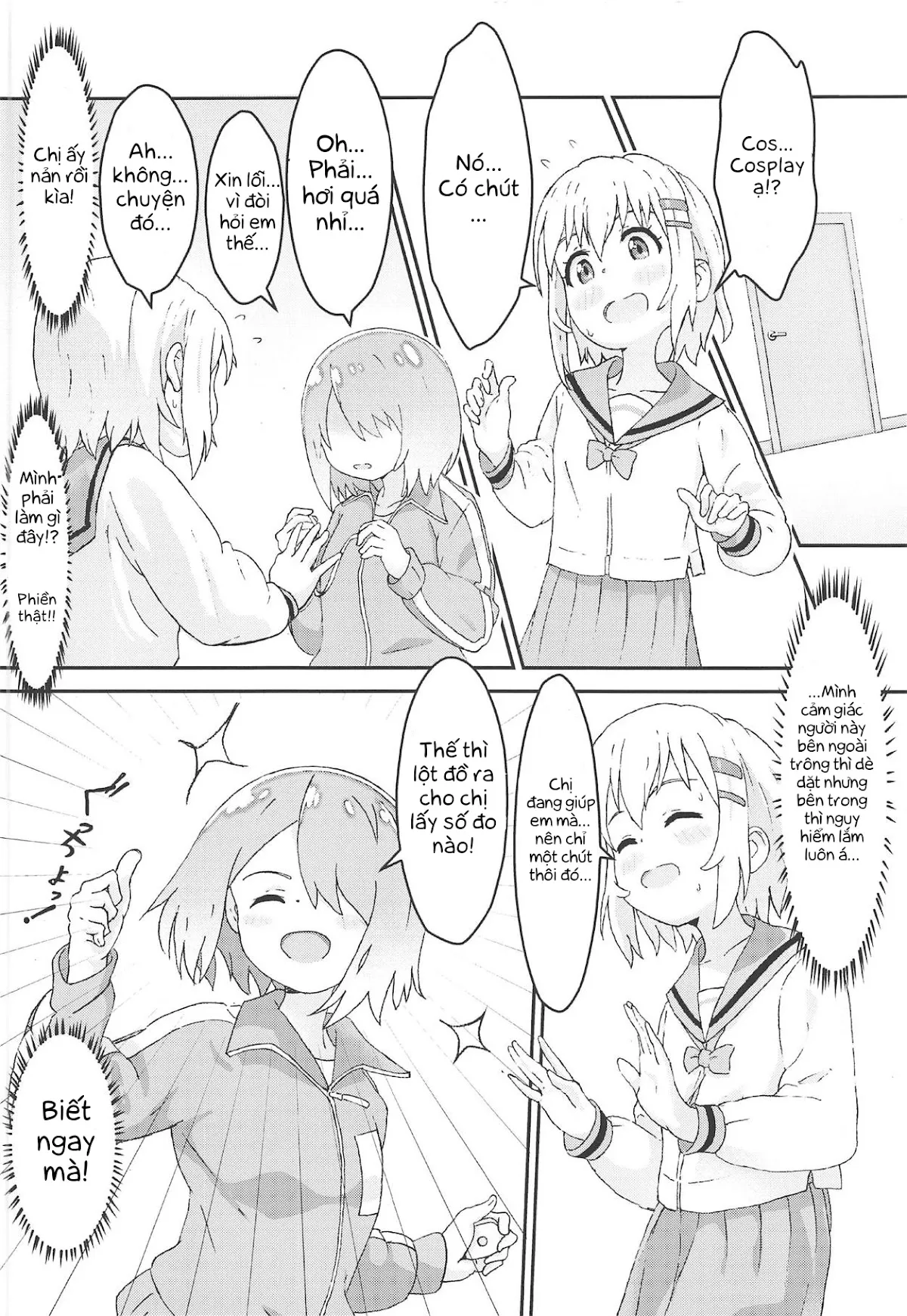HentaiVN.net - Ảnh 6 - Watashi ni Yama Susume Shoujo ga Maiorita! (Yama no Susume, Watashi ni Tenshi ga Maiorita!) - Chap 1