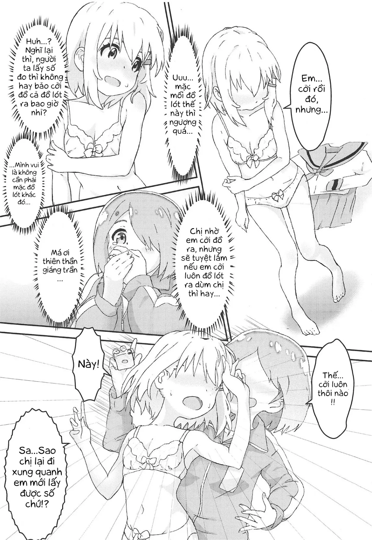 HentaiVN.net - Ảnh 7 - Watashi ni Yama Susume Shoujo ga Maiorita! (Yama no Susume, Watashi ni Tenshi ga Maiorita!) - Chap 1