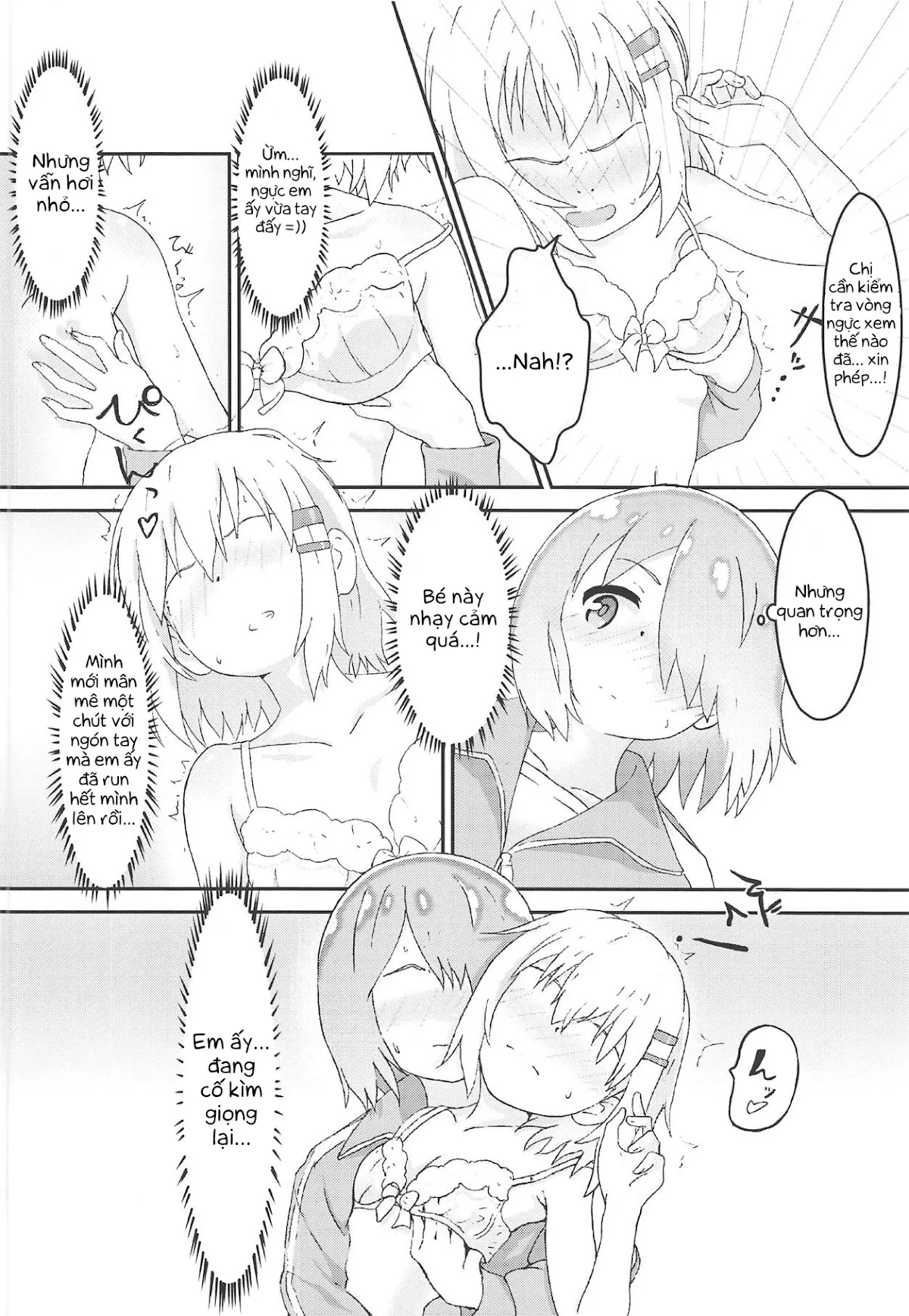 HentaiVN.net - Ảnh 8 - Watashi ni Yama Susume Shoujo ga Maiorita! (Yama no Susume, Watashi ni Tenshi ga Maiorita!) - Chap 1