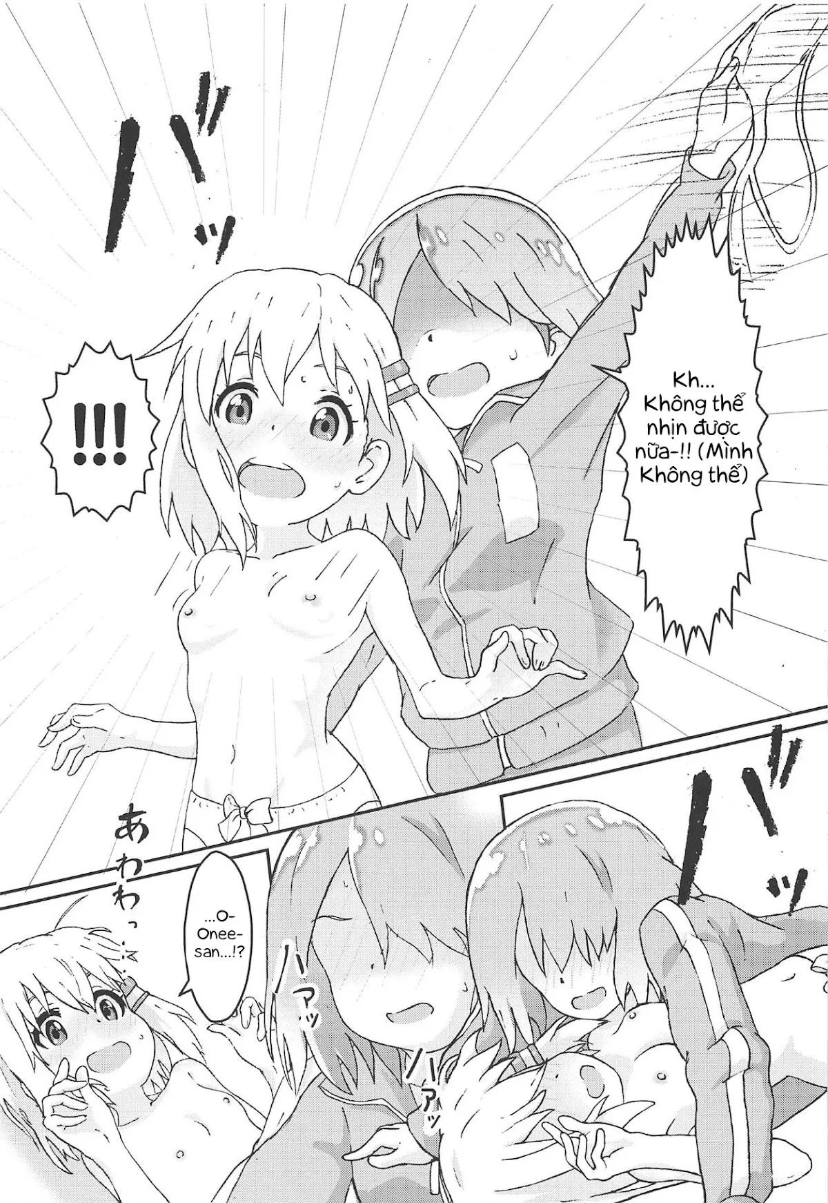 HentaiVN.net - Ảnh 9 - Watashi ni Yama Susume Shoujo ga Maiorita! (Yama no Susume, Watashi ni Tenshi ga Maiorita!) - Chap 1