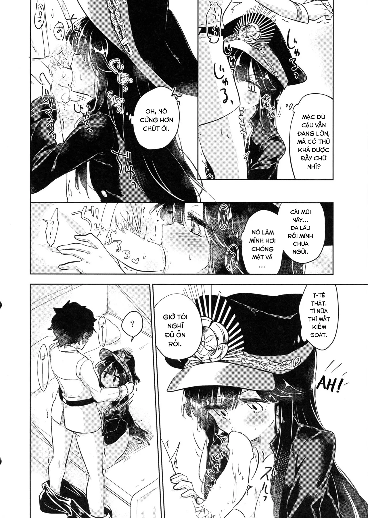 HentaiVN.net - Ảnh 10 - Gudamori - Chap 1