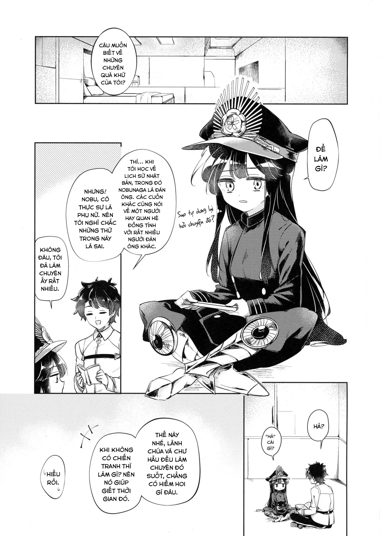 HentaiVN.net - Ảnh 5 - Gudamori - Chap 1