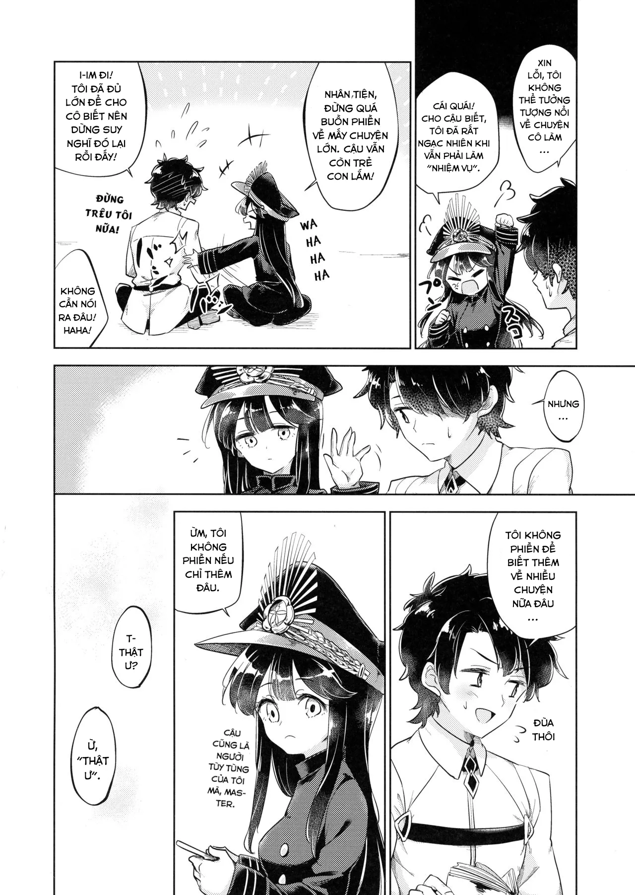 HentaiVN.net - Ảnh 6 - Gudamori - Chap 1
