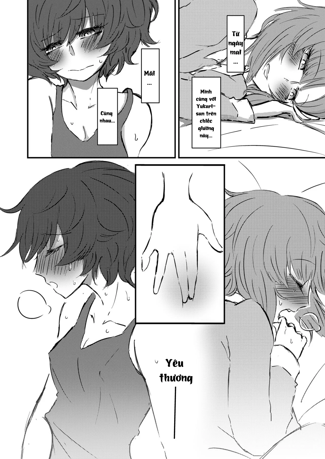 HentaiVN.net - Ảnh 10 - Chìm Vào Đại Dương [Taikai ni Shizumu.] - Chap 1