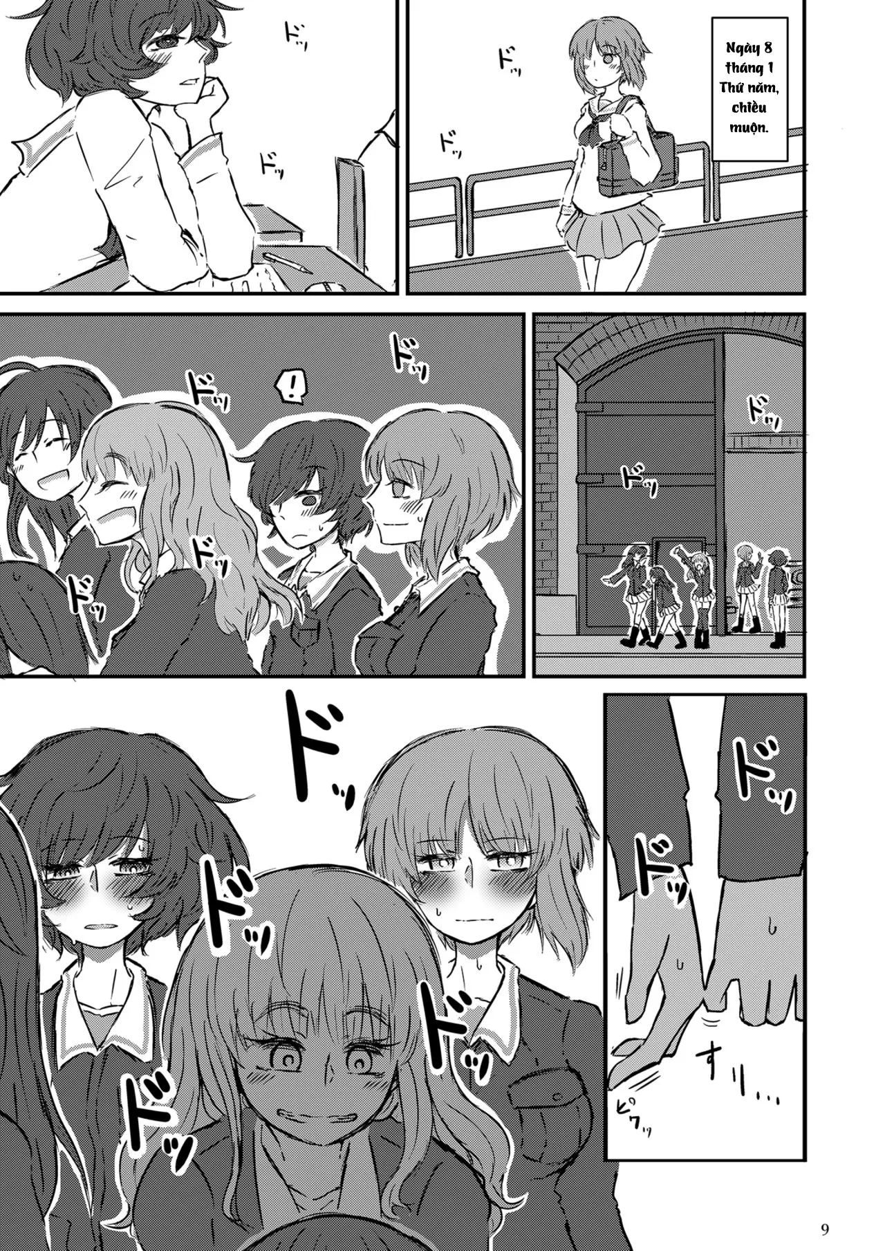 HentaiVN.net - Ảnh 11 - Chìm Vào Đại Dương [Taikai ni Shizumu.] - Chap 1