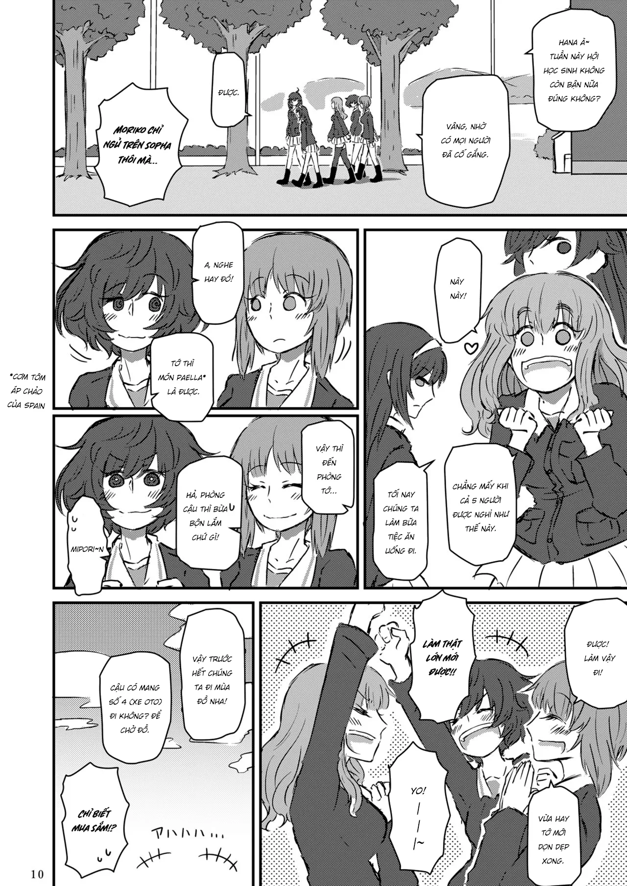 HentaiVN.net - Ảnh 12 - Chìm Vào Đại Dương [Taikai ni Shizumu.] - Chap 1