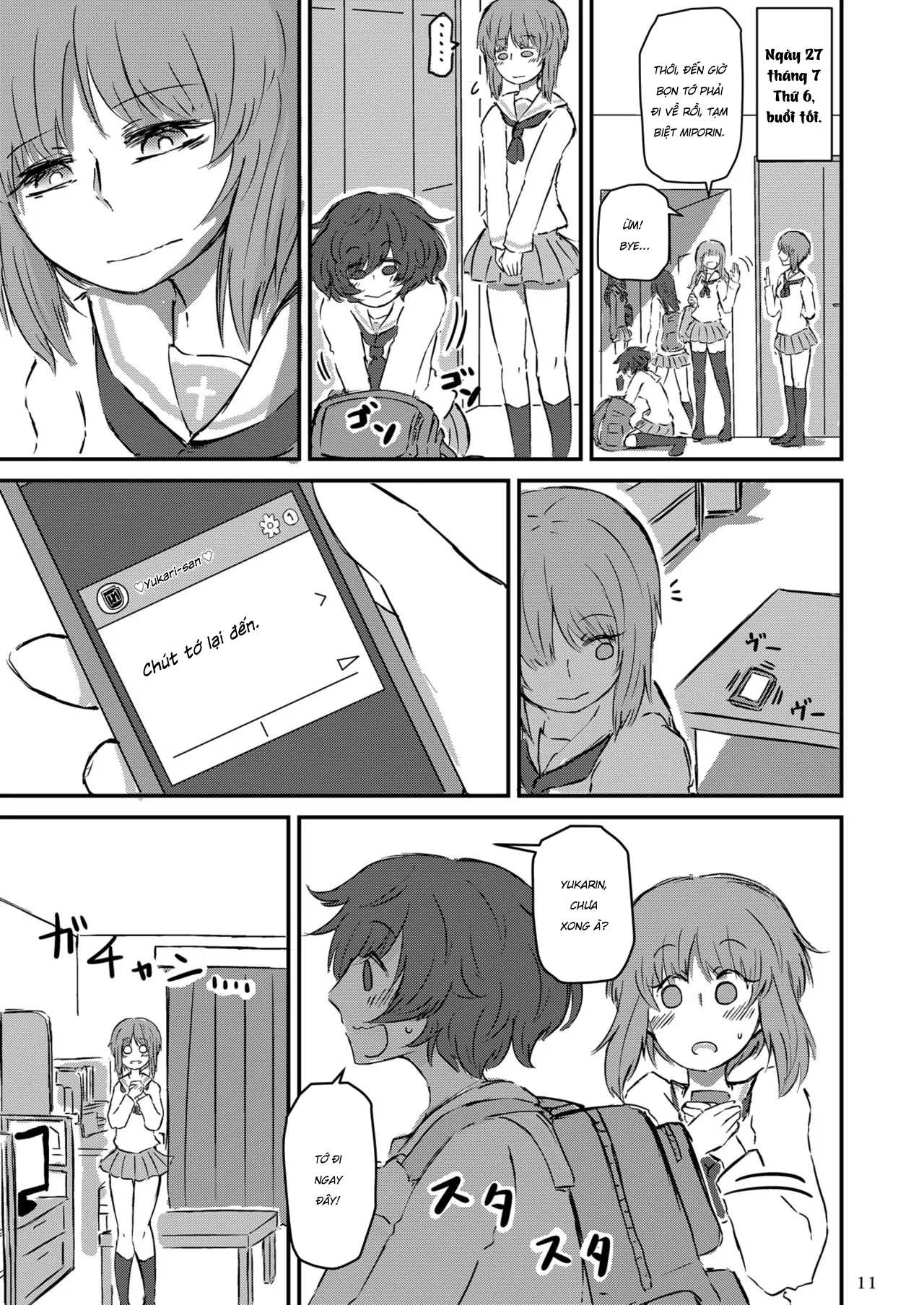 HentaiVN.net - Ảnh 13 - Chìm Vào Đại Dương [Taikai ni Shizumu.] - Chap 1