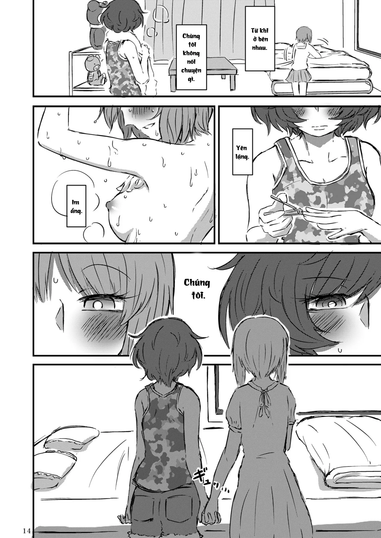HentaiVN.net - Ảnh 15 - Chìm Vào Đại Dương [Taikai ni Shizumu.] - Chap 1