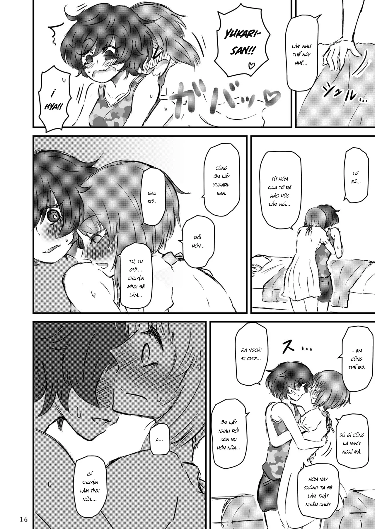 HentaiVN.net - Ảnh 17 - Chìm Vào Đại Dương [Taikai ni Shizumu.] - Chap 1
