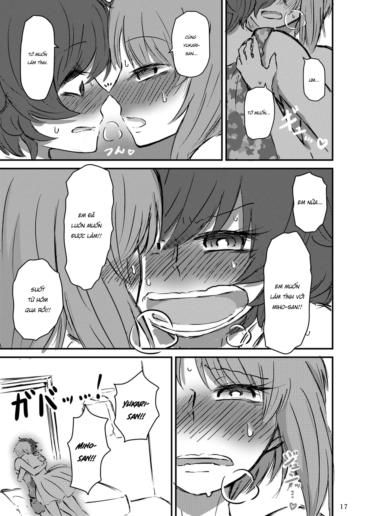 HentaiVN.net - Ảnh 18 - Chìm Vào Đại Dương [Taikai ni Shizumu.] - Chap 1